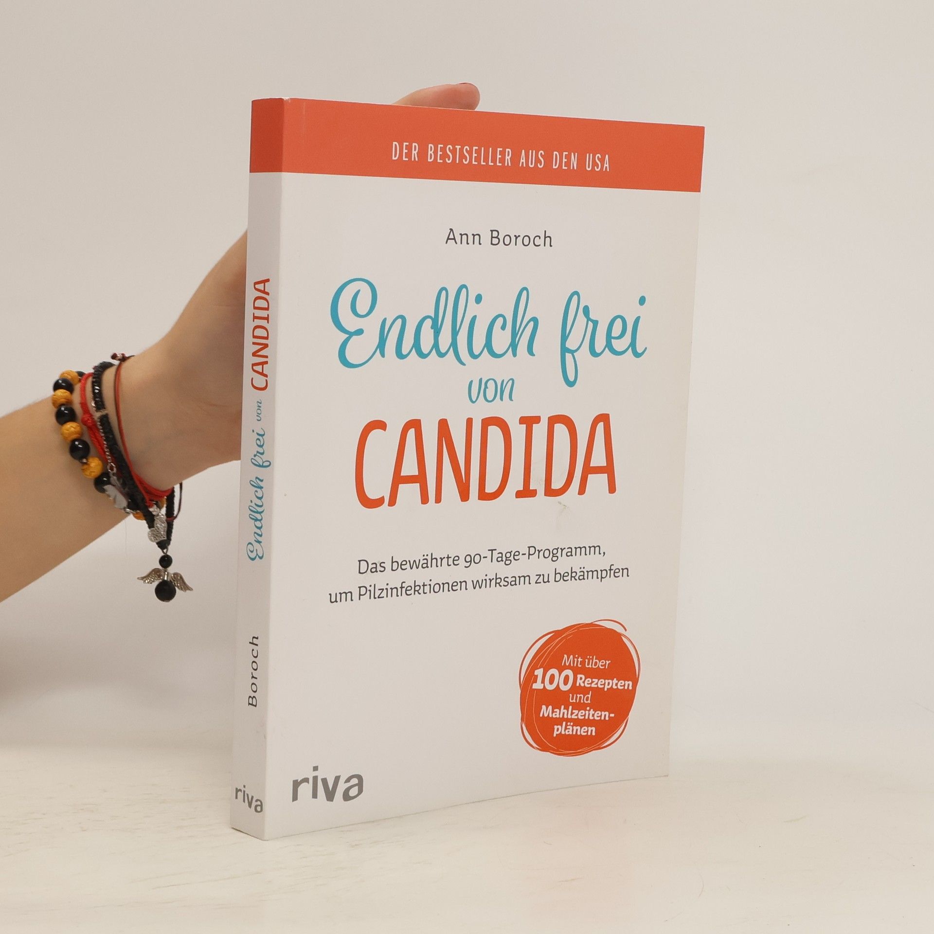 Ann Boroch Endlich frei von Candida