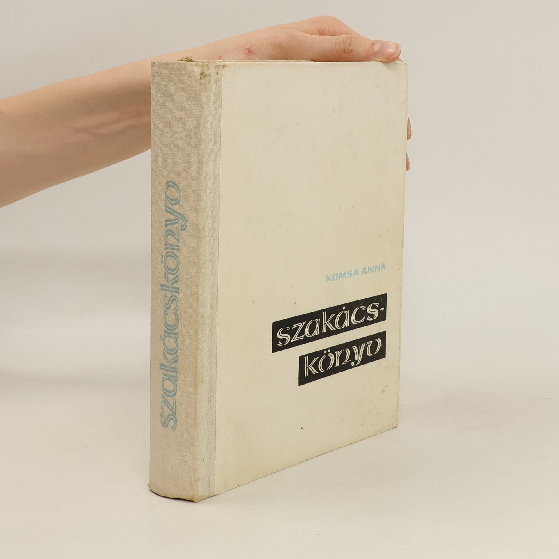 Komsa Anna Szakácskönyv