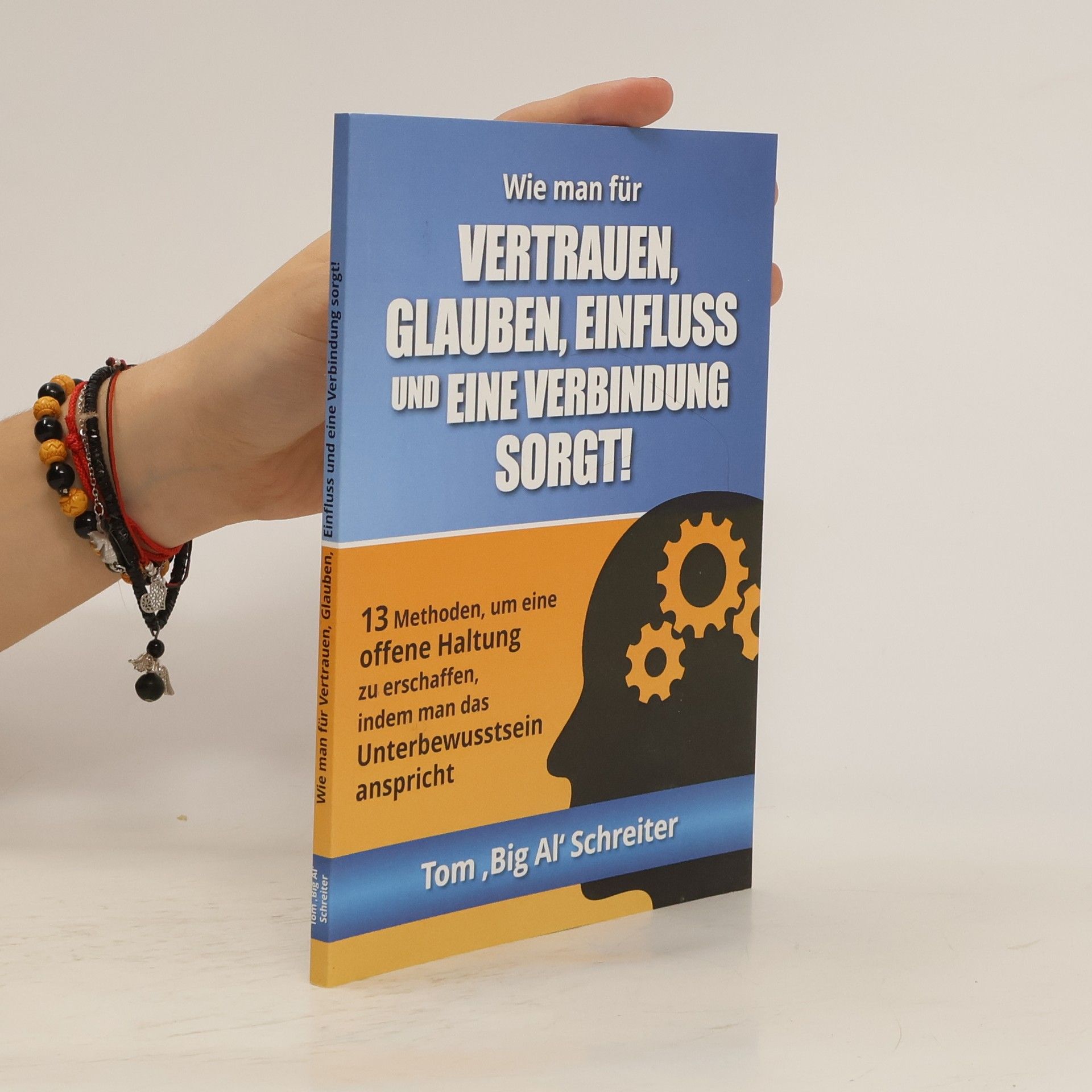 Tom Schreiter Wie man für Vertrauen, Glauben, Einfluss und eine Verbindung sorgt!