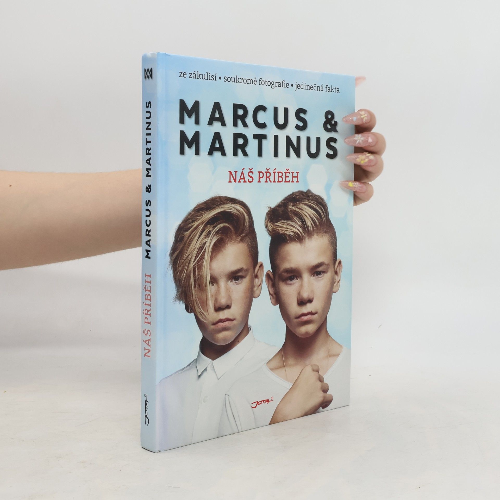 Marcus Gunnarsen Marcus & Martinus: Náš příběh