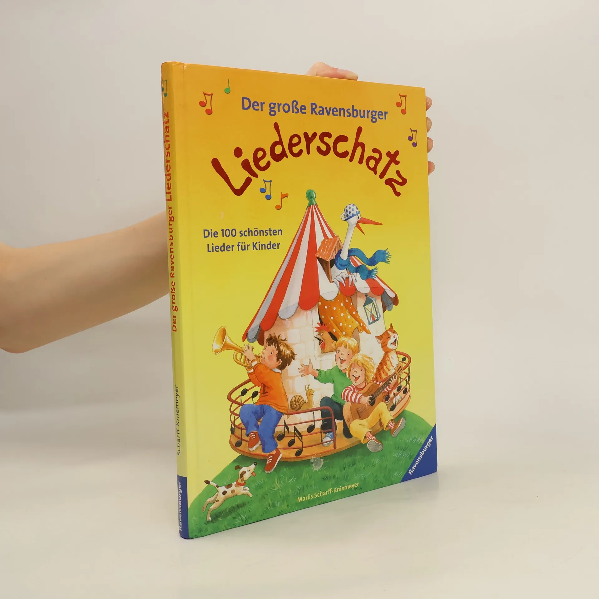Der große Ravensburger Liederschatz | Buch | neuveden