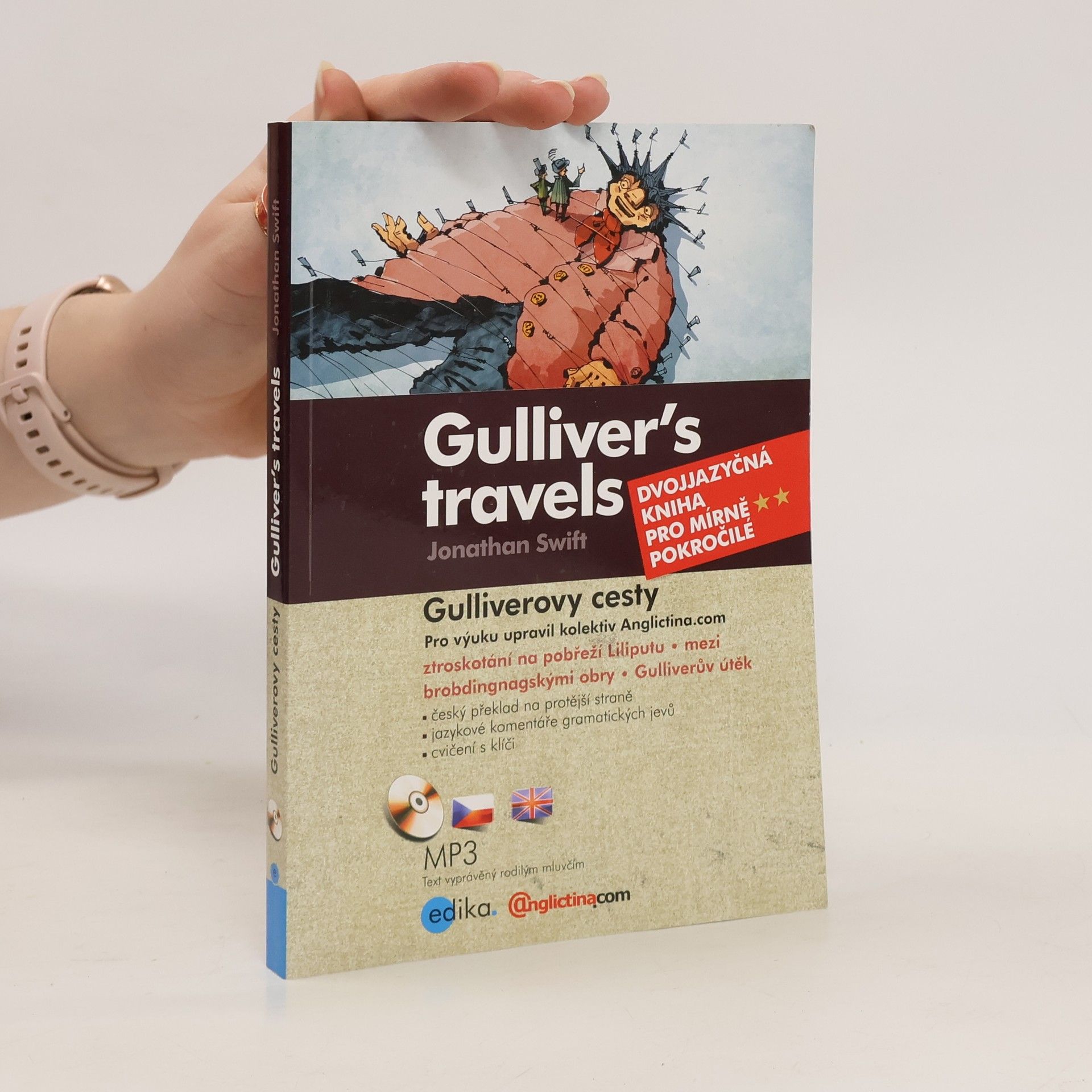 Jonathan Swift Gulliverovy cesty / Gulliver’s travels