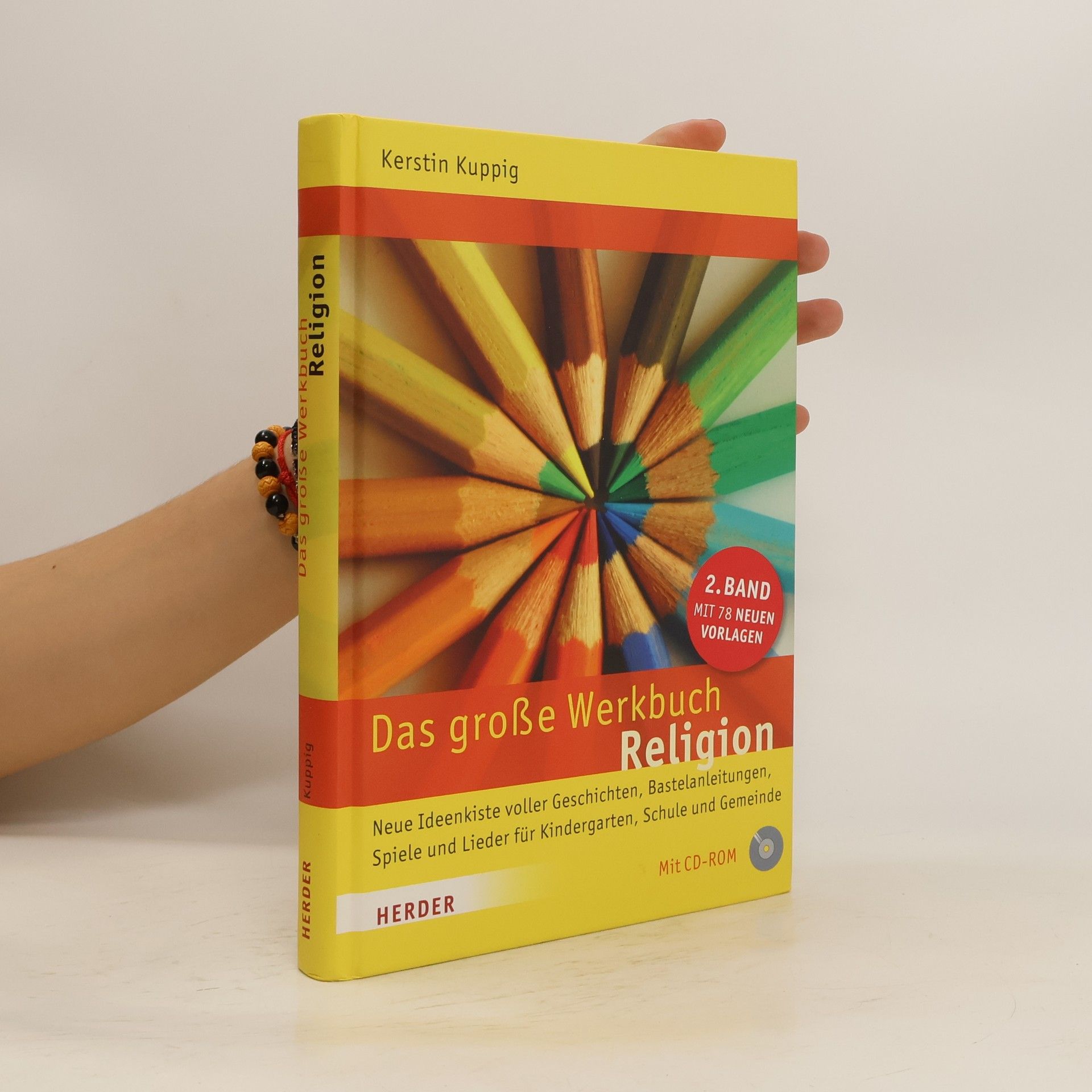 Kerstin Kuppig Das große Werkbuch Religion