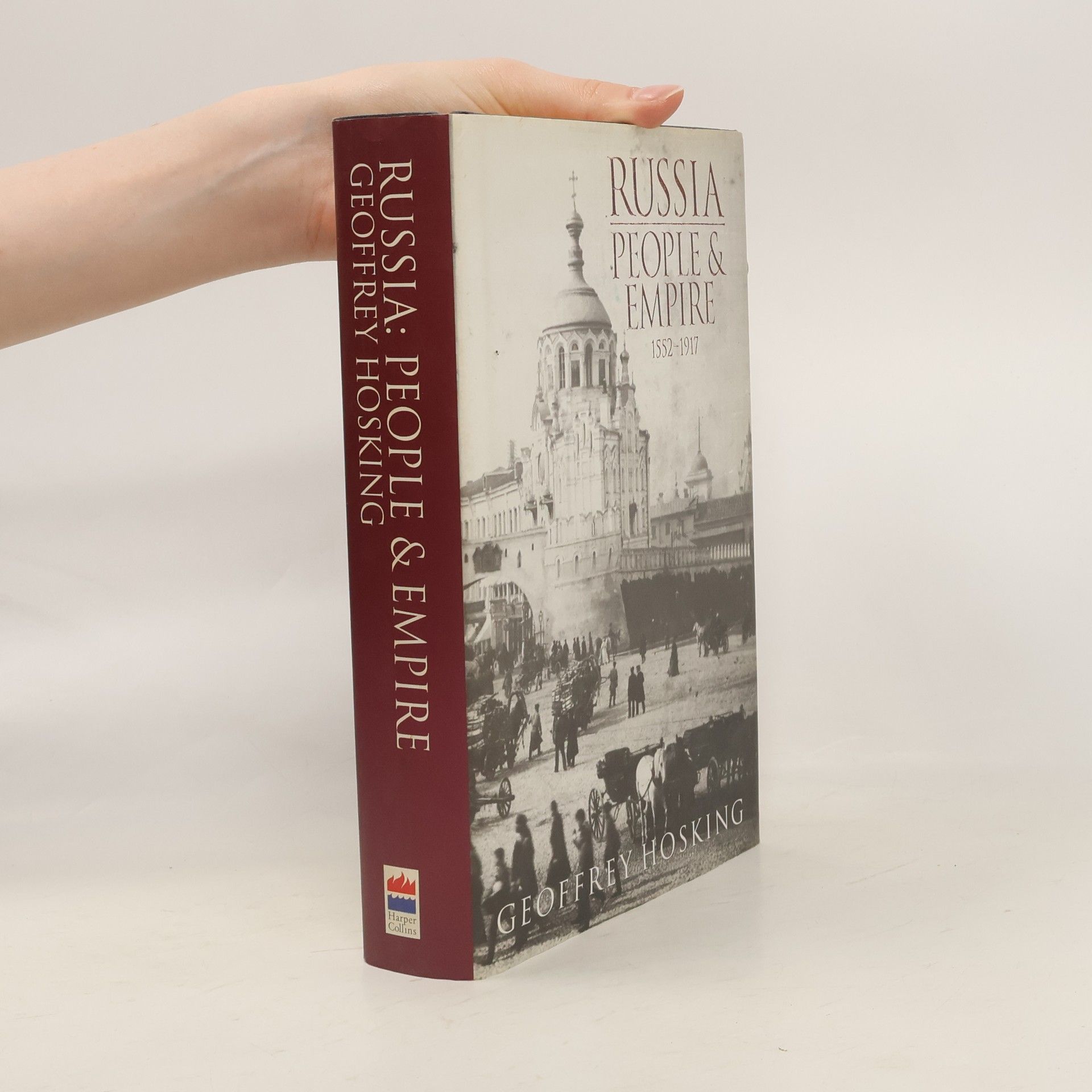 Geoffrey A. Hosking Russia