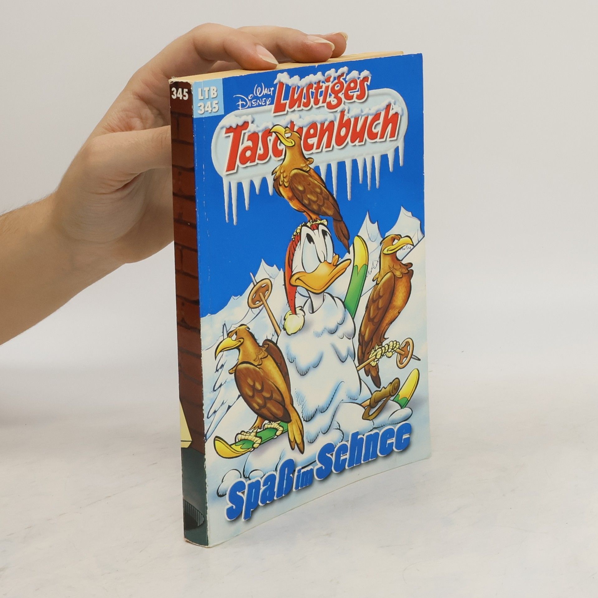 Collectif d'auteurs Lustiges Taschenbuch 345. Spaß im Schnee