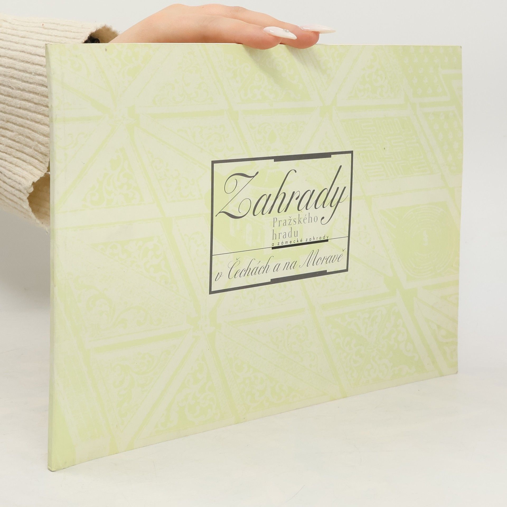 Auteurscollectief Zahrady Pražského hradu a zámecké zahrady v Čechách a na Moravě : 1.11. 1996-19.1.1997 Tereziánské křídlo Pražský hrad