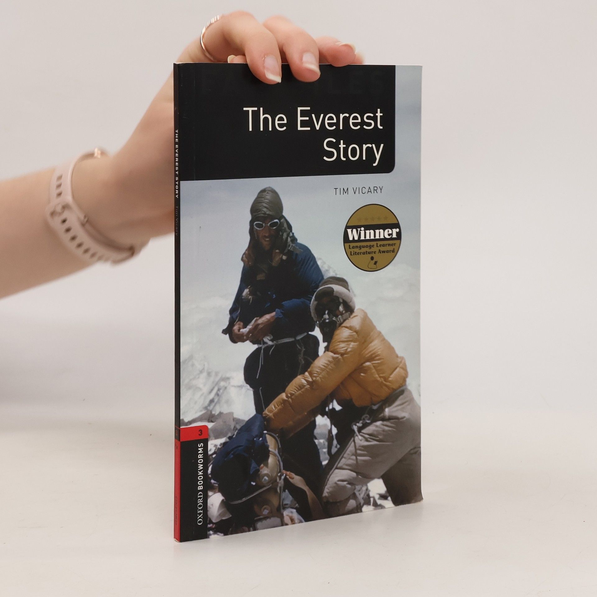 Tim Vicary The Everest story