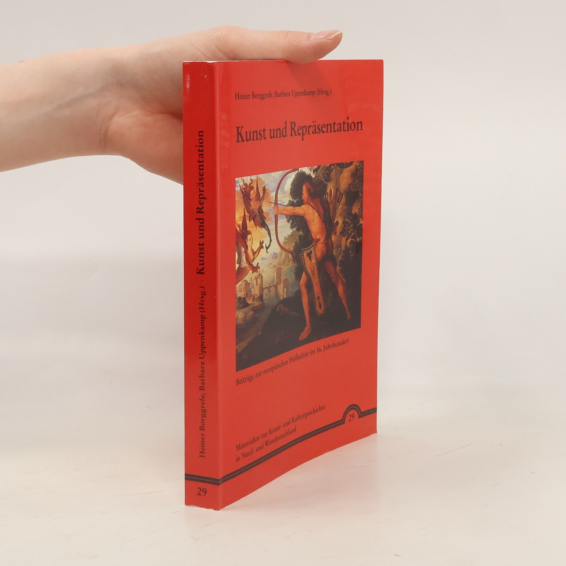 Heiner Borggrefe Kunst und Repräsentation