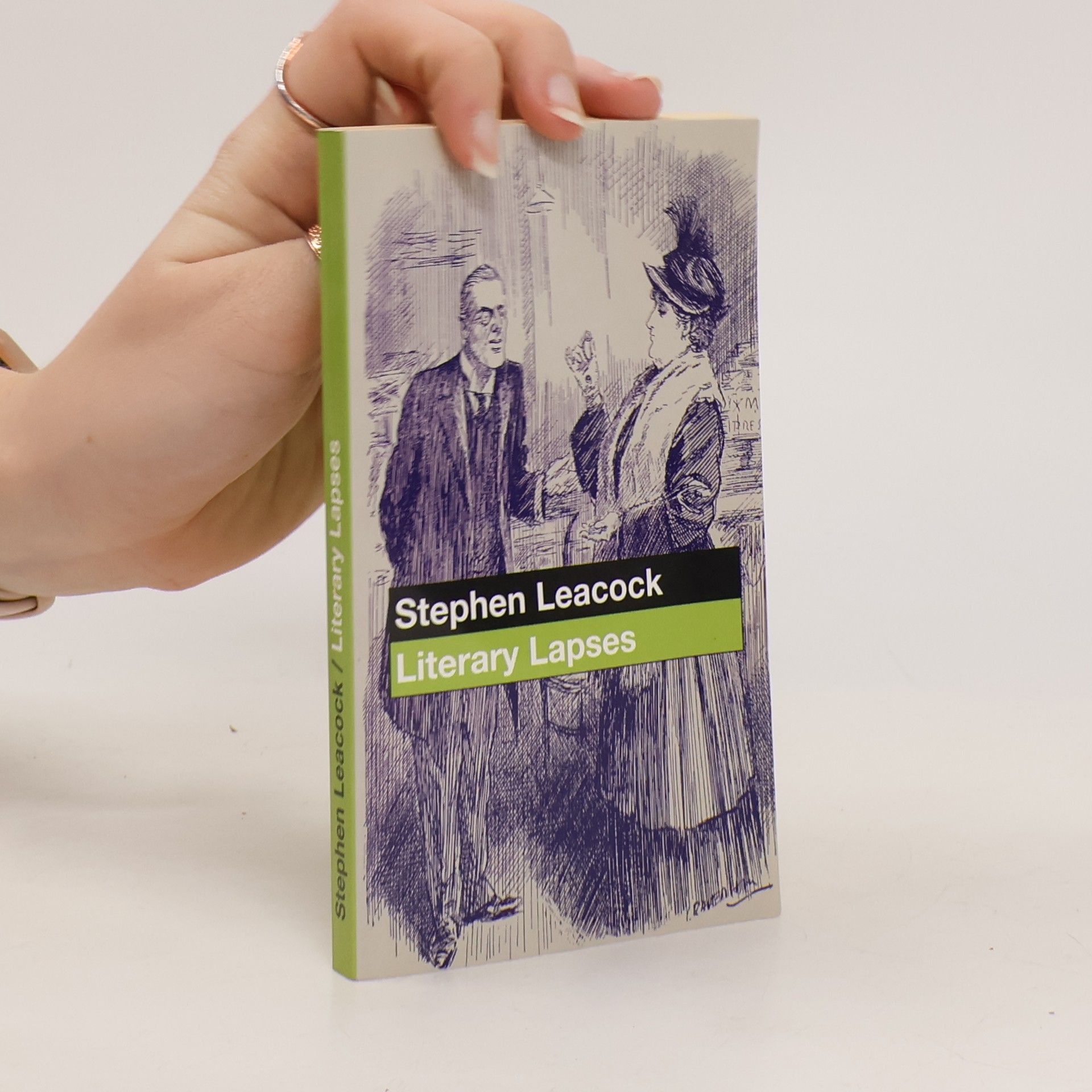 Stephen Leacock Literary lapses