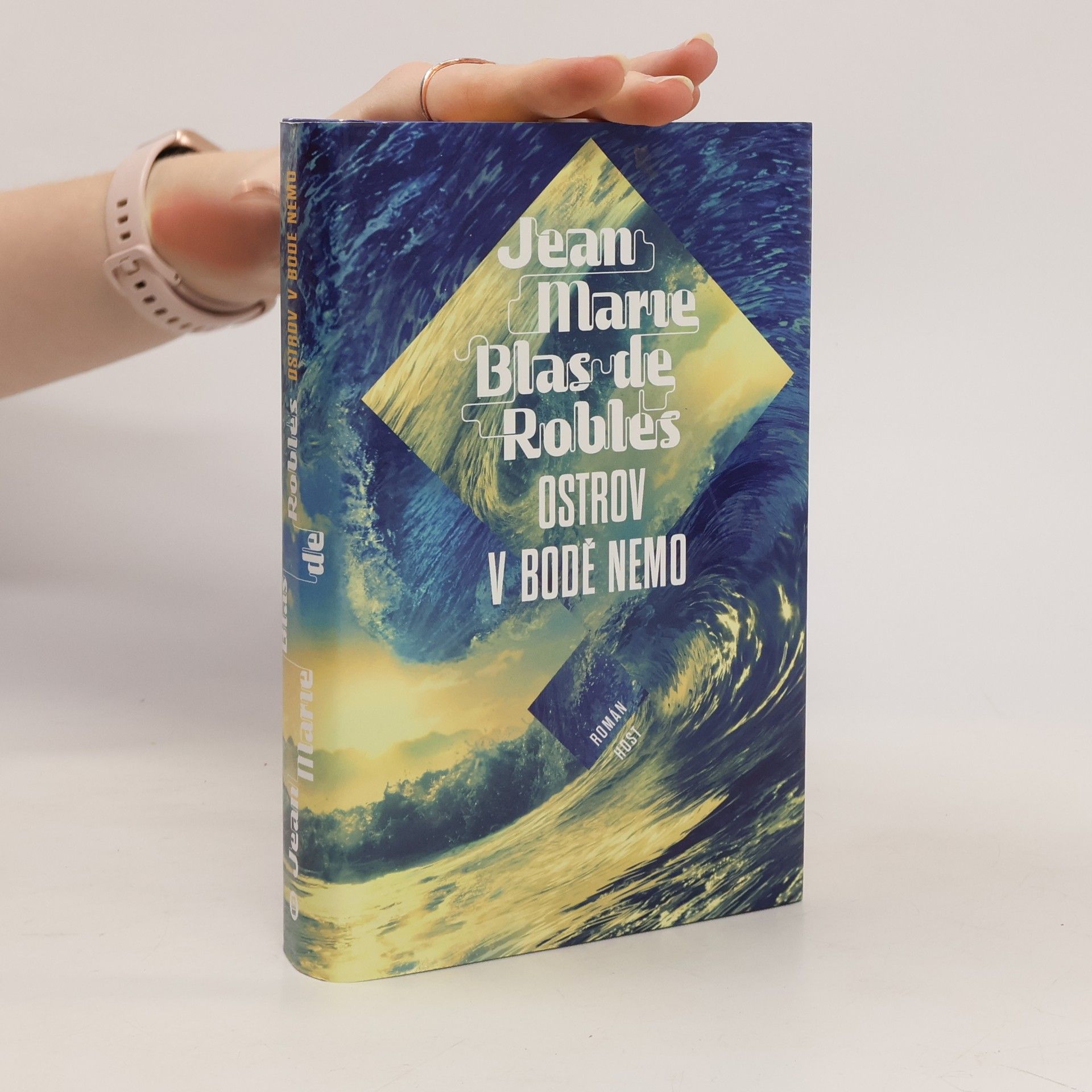 Jean-Marie Blas de Roblès Ostrov v bodě Nemo