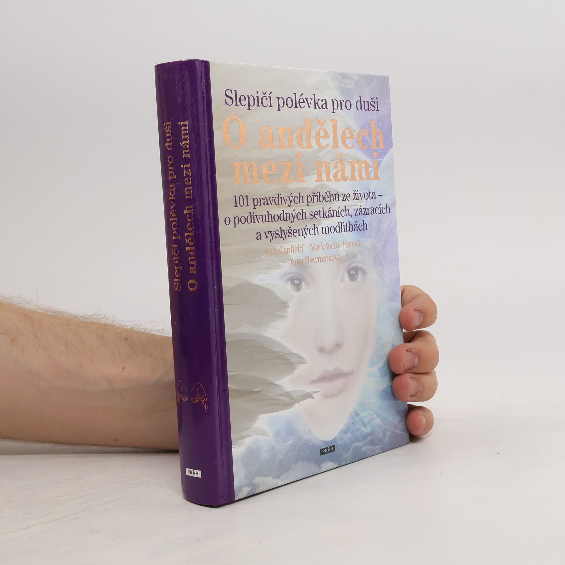 Jack Canfield Slepičí polévka pro duši - o andělech mezi námi