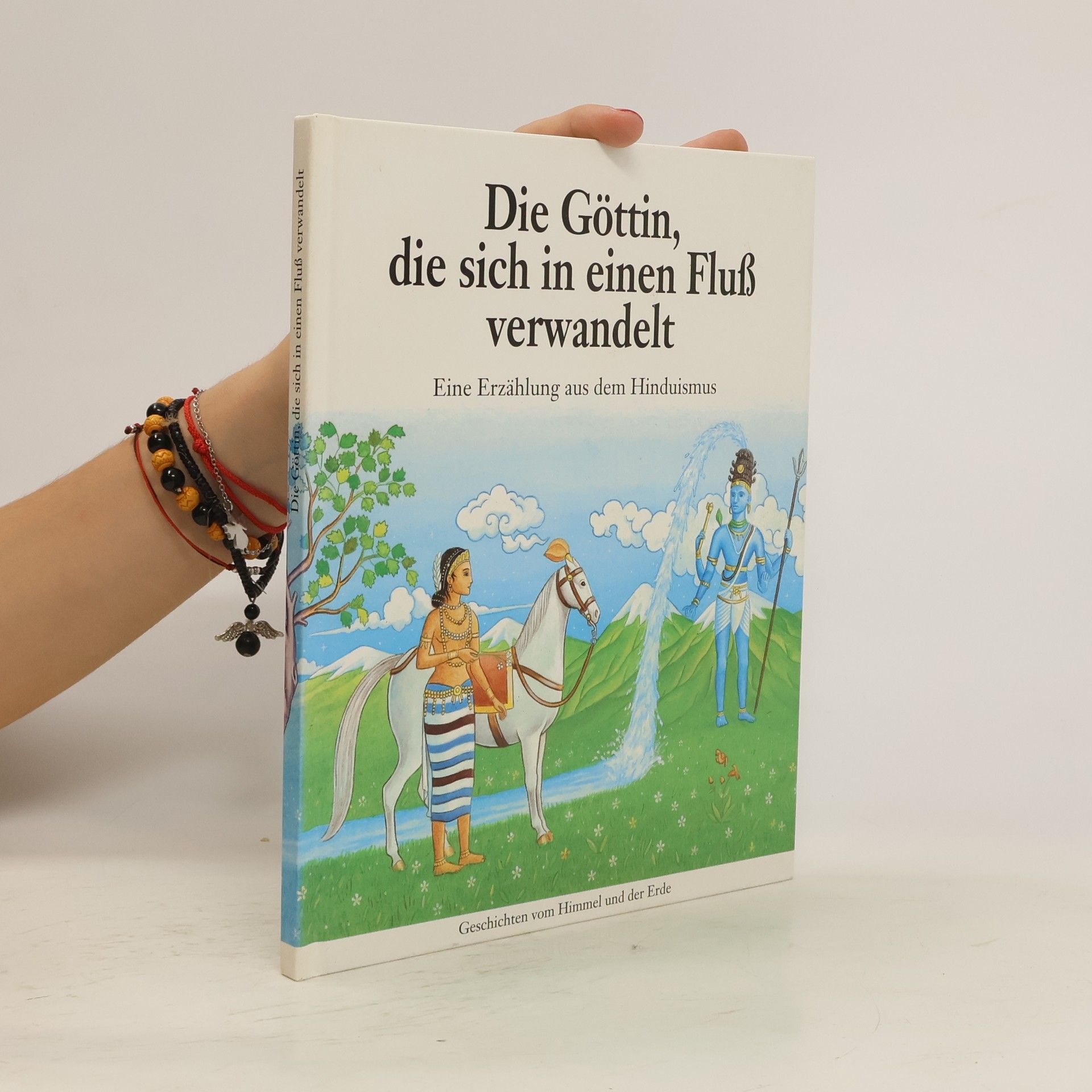 Vijay Singh Die Göttin, die sich in einen Fluss verwandelt
