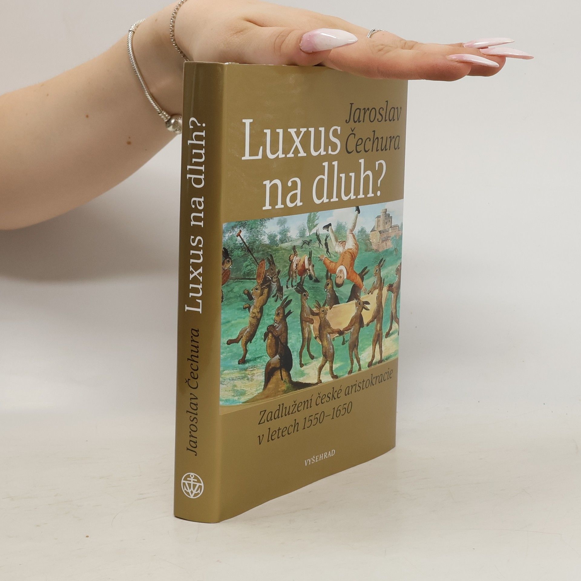 Jaroslav Čechura Luxus na dluh?