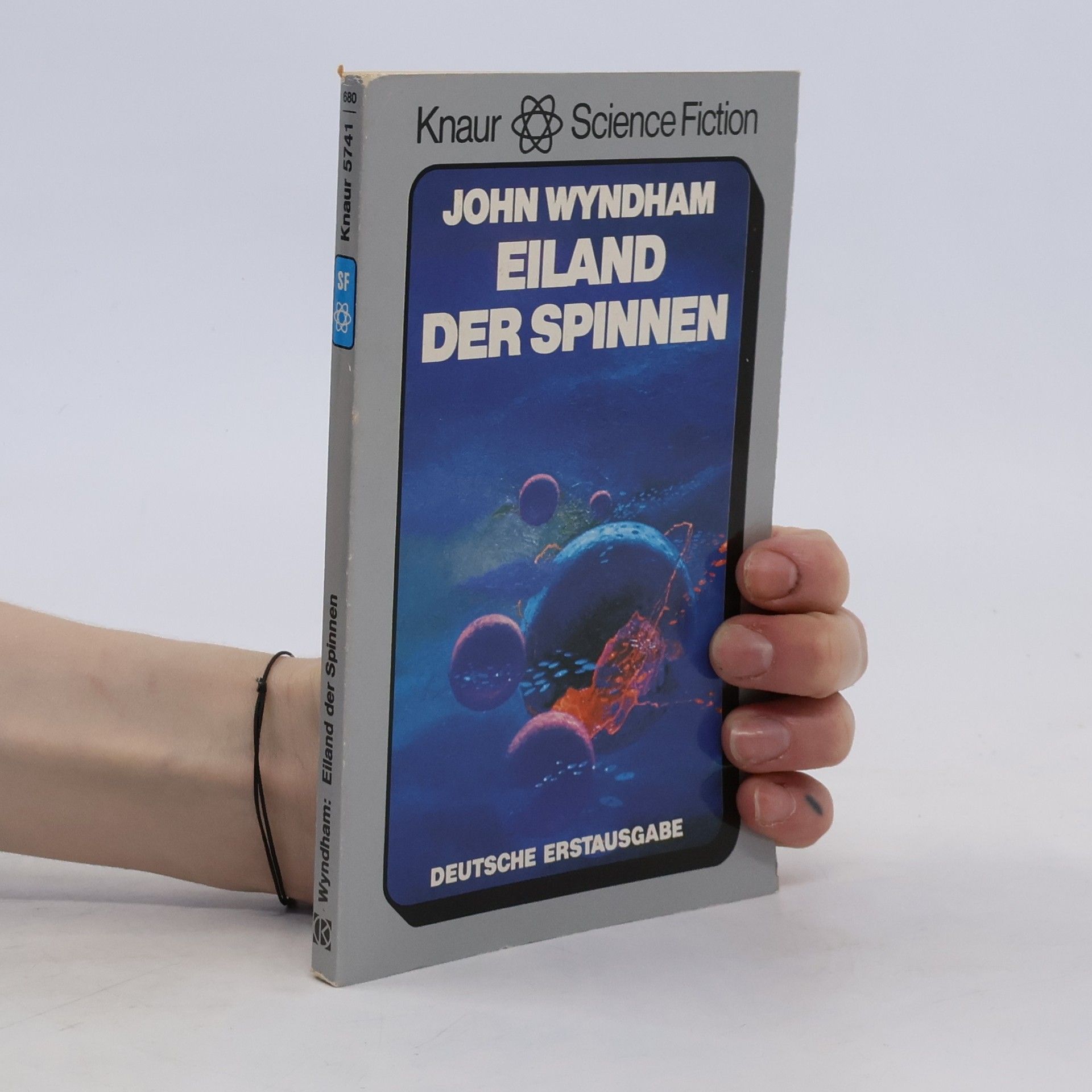 John Wyndham Eiland der Spinnen