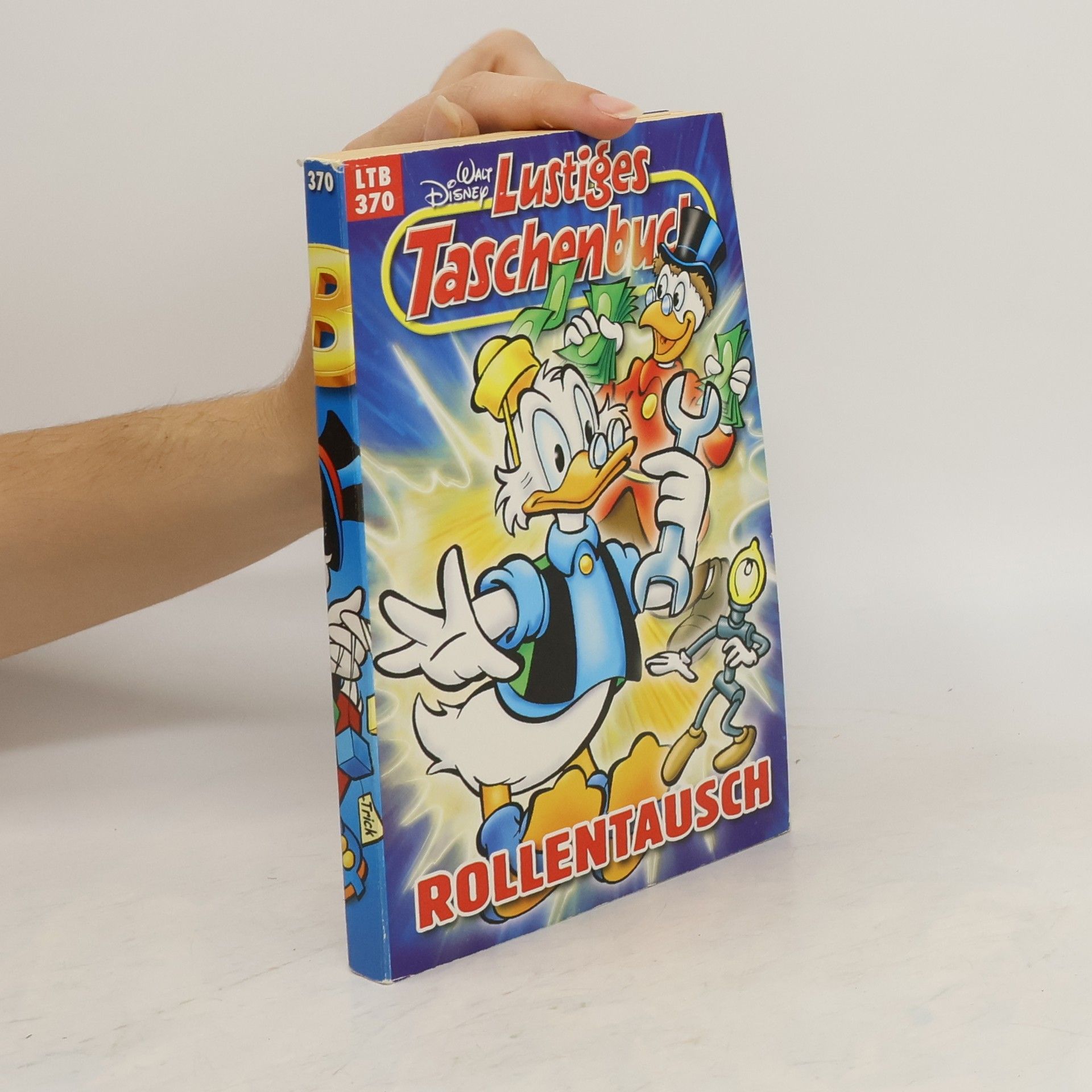 Walt Disney Lustiges Taschenbuch Nr. 370. Rollentausch