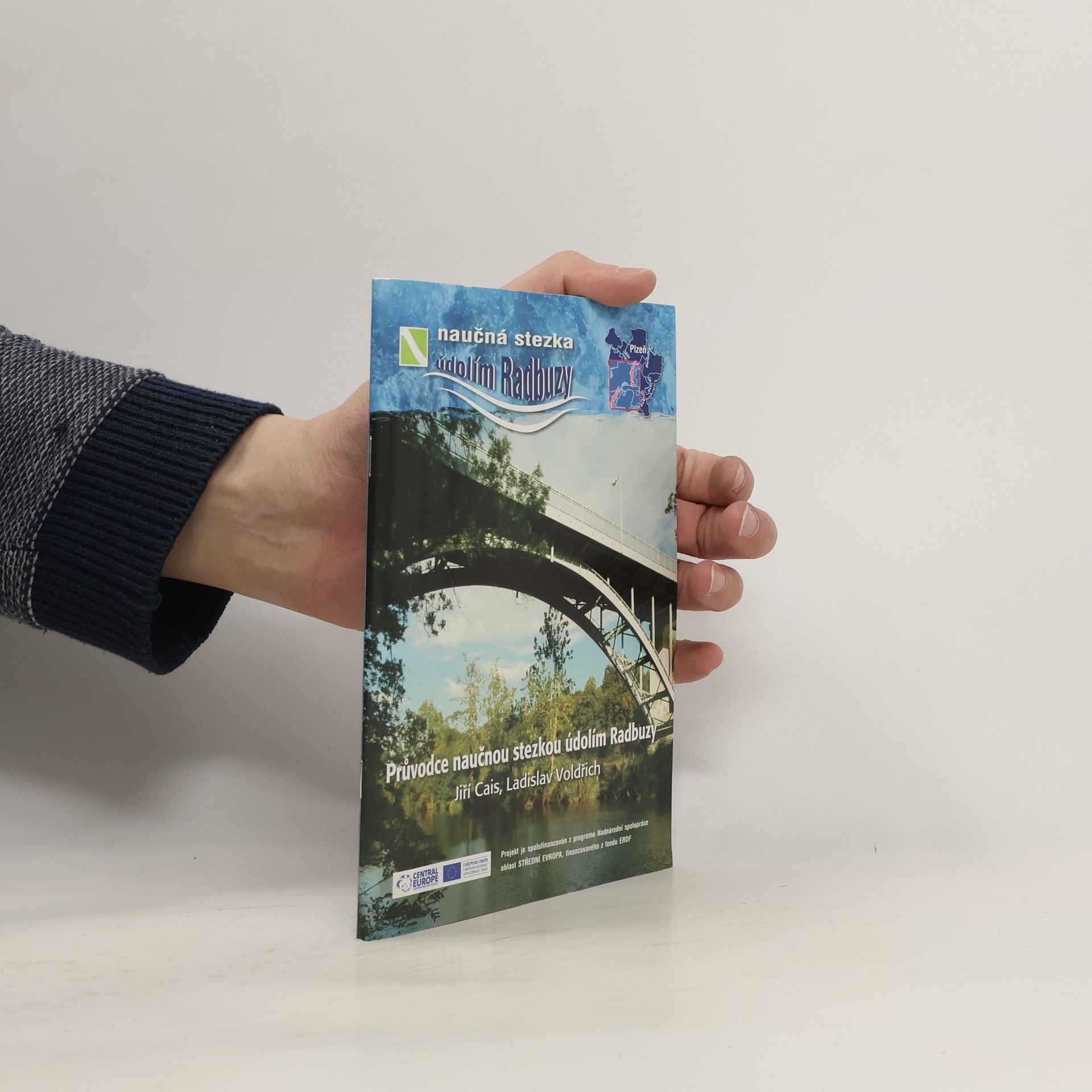 Jiří Cais Naučná stezka údolím Radbuzy