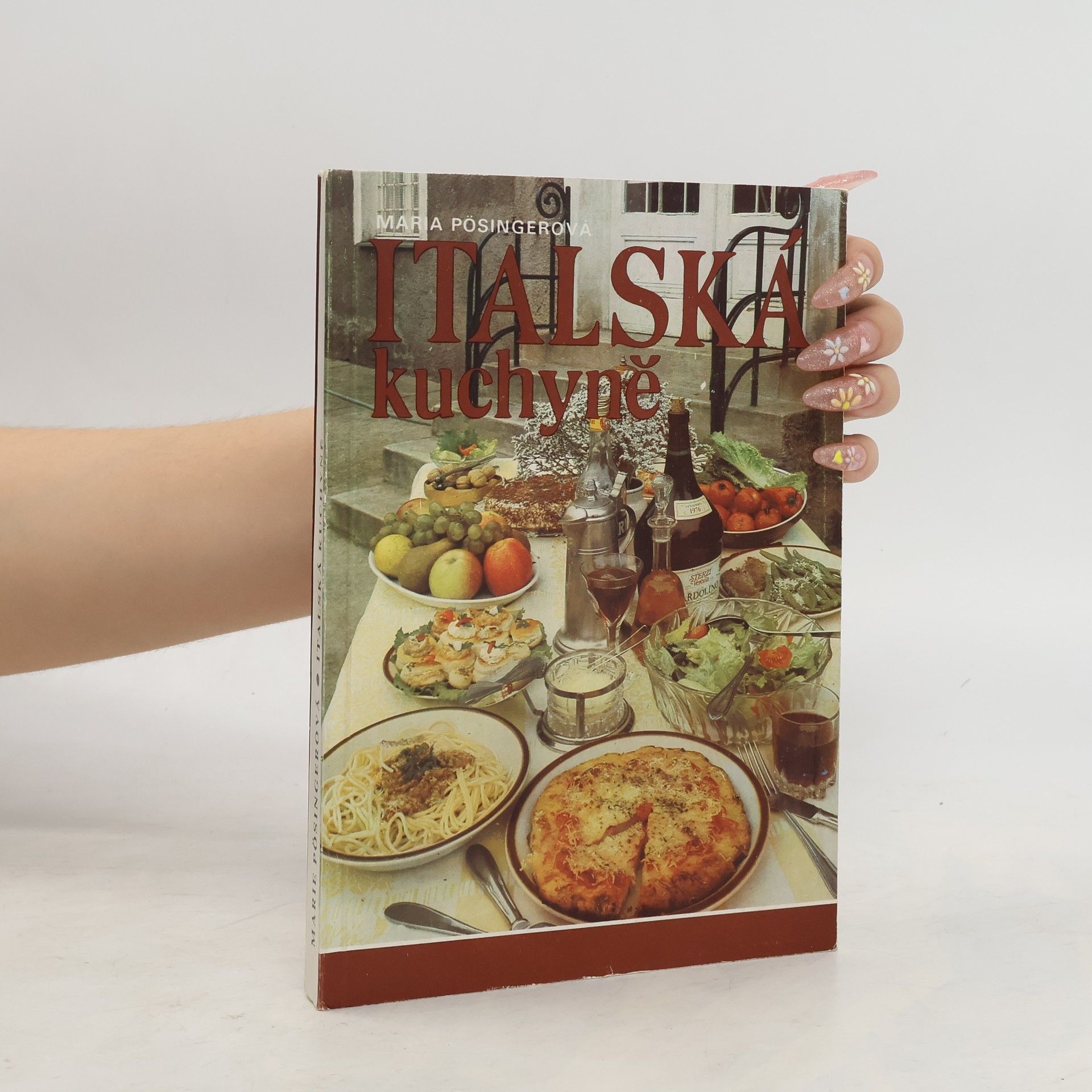 Jiří Poláček Italská kuchyně