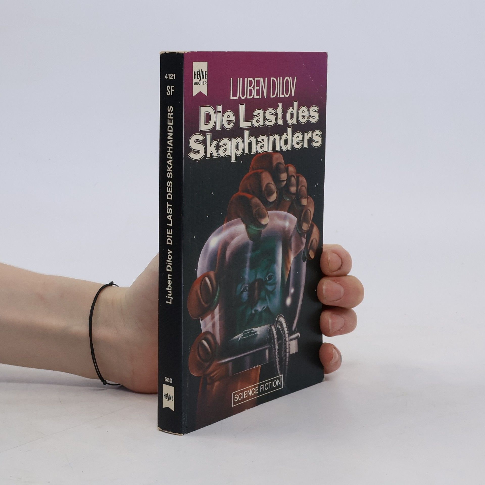 Ljuben Dilov Die Last des Skaphanders