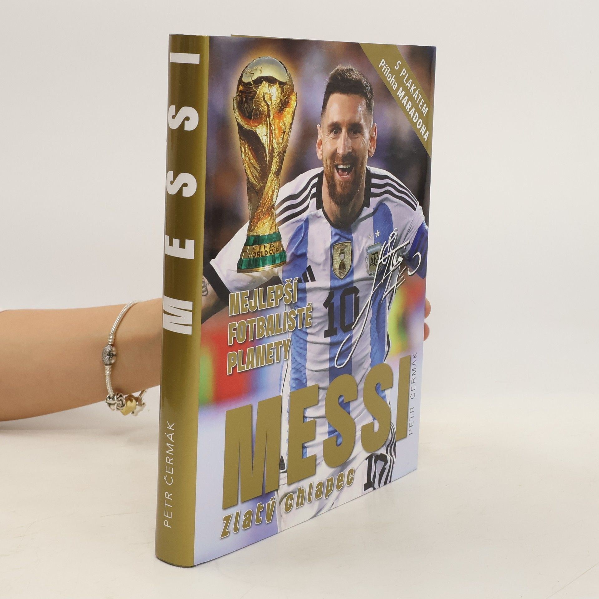 Petr Čermáček Messi. Zlatý chlapec
