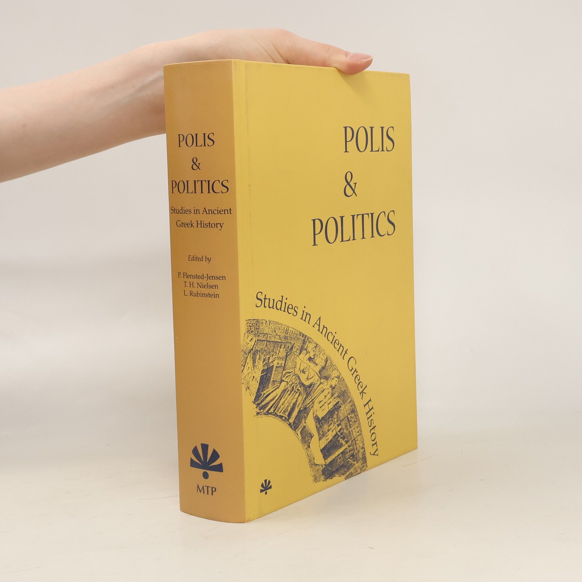 Pernille Flensted-Jensen Polis & Politics