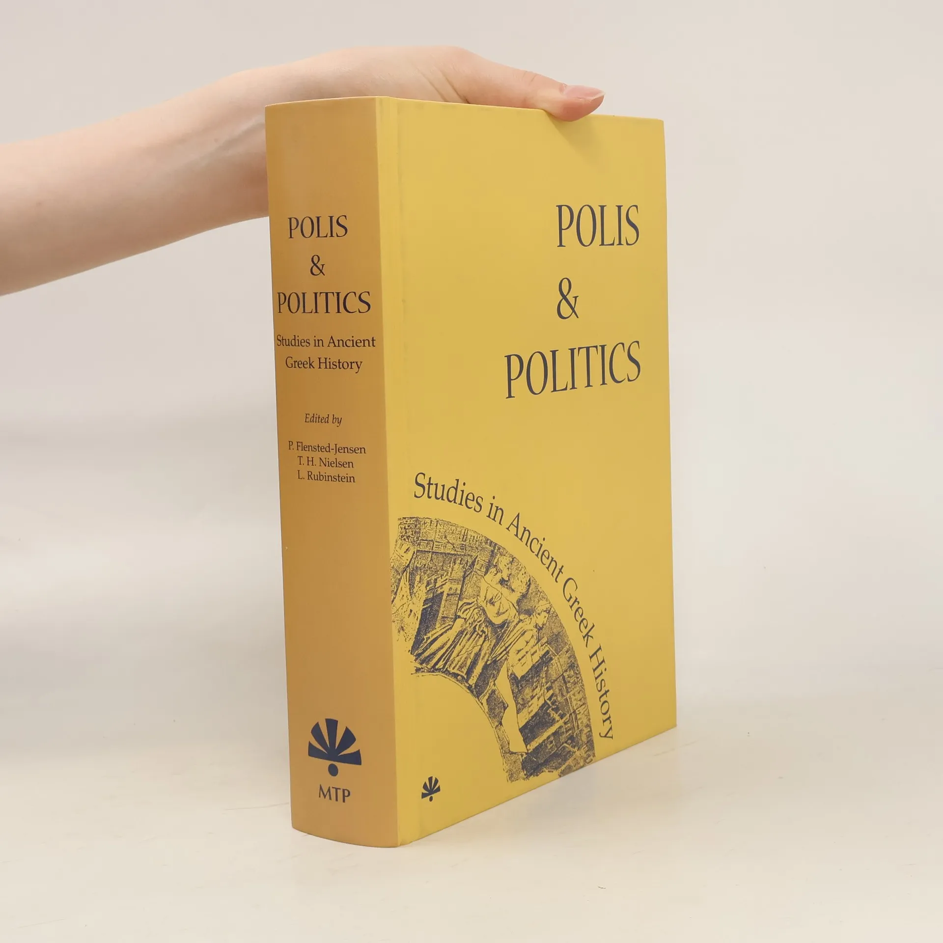 Polis & Politics | Book | Hardcover | Pernille Flensted-Jensen | DE