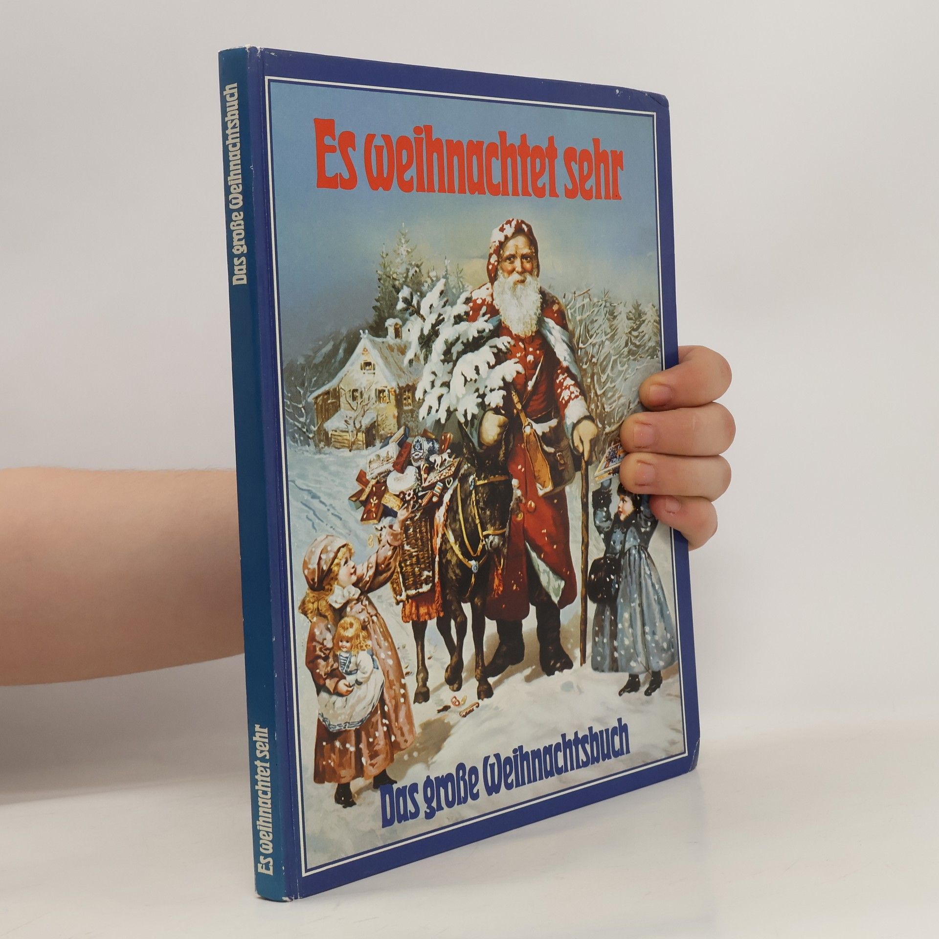 Collectif d'auteurs Es weihnachtet sehr