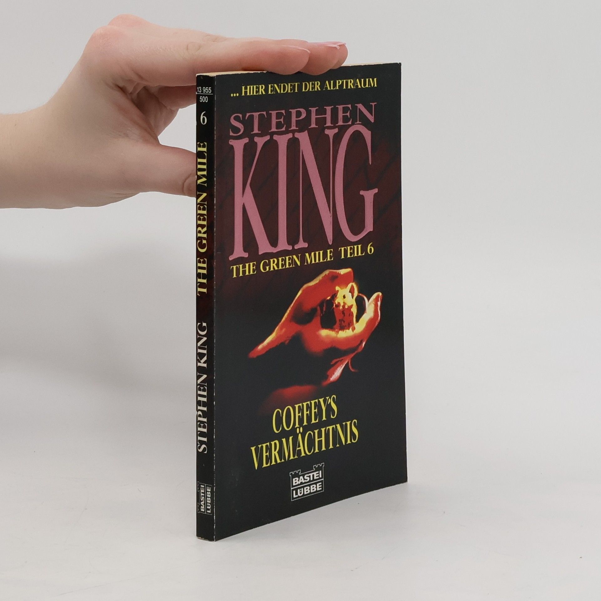 Stephen King The Green Mile. Teil 6, Coffey's Vermächtnis