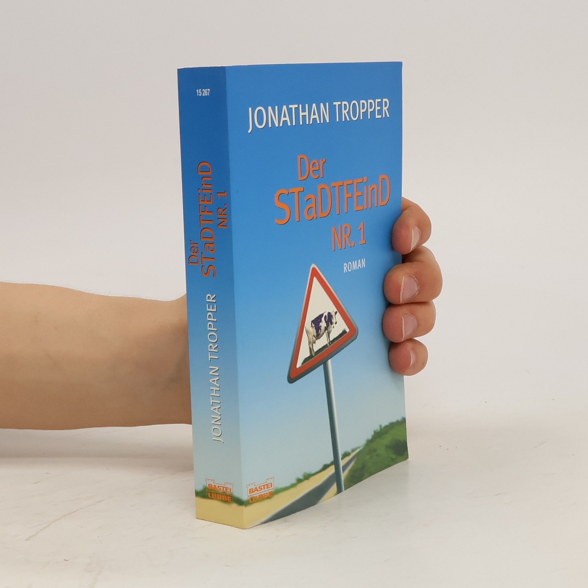 Jonathan Tropper Der Stadtfeind Nr. 1