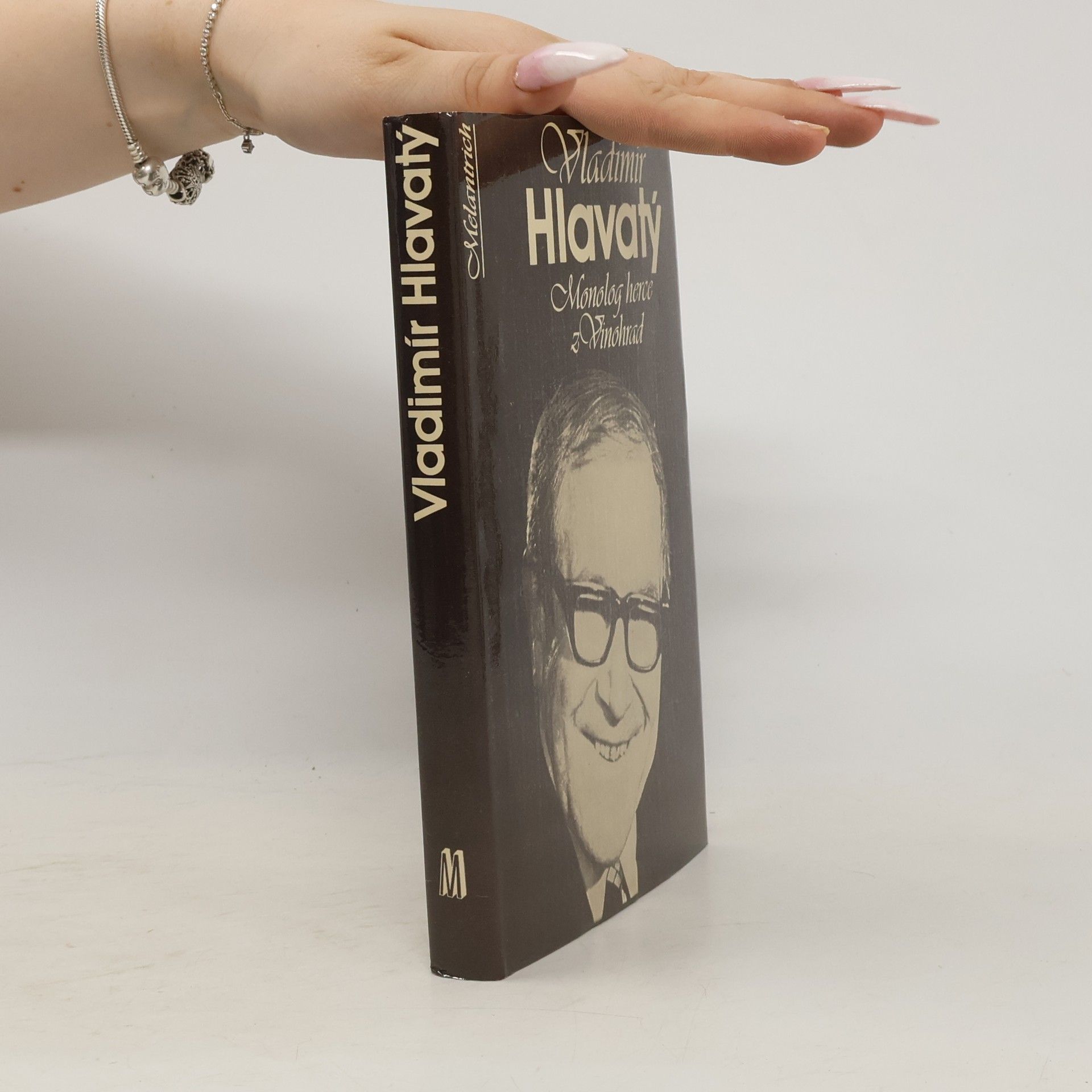 Vladimír Hlavatý Monolog herce z Vinohrad