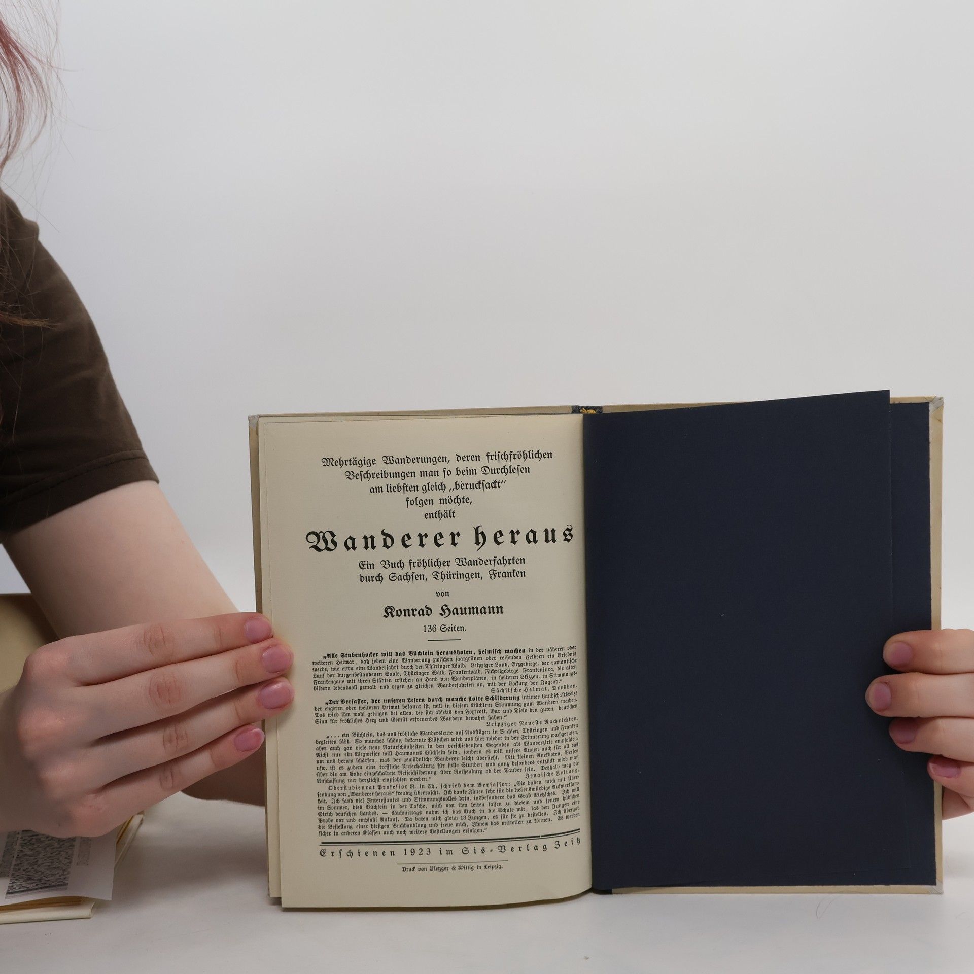 Konrad Haumann Sachsenstädte. Ein Buch von Heimatstolz und Wanderlust. Bildschmuck von Karl Kranke