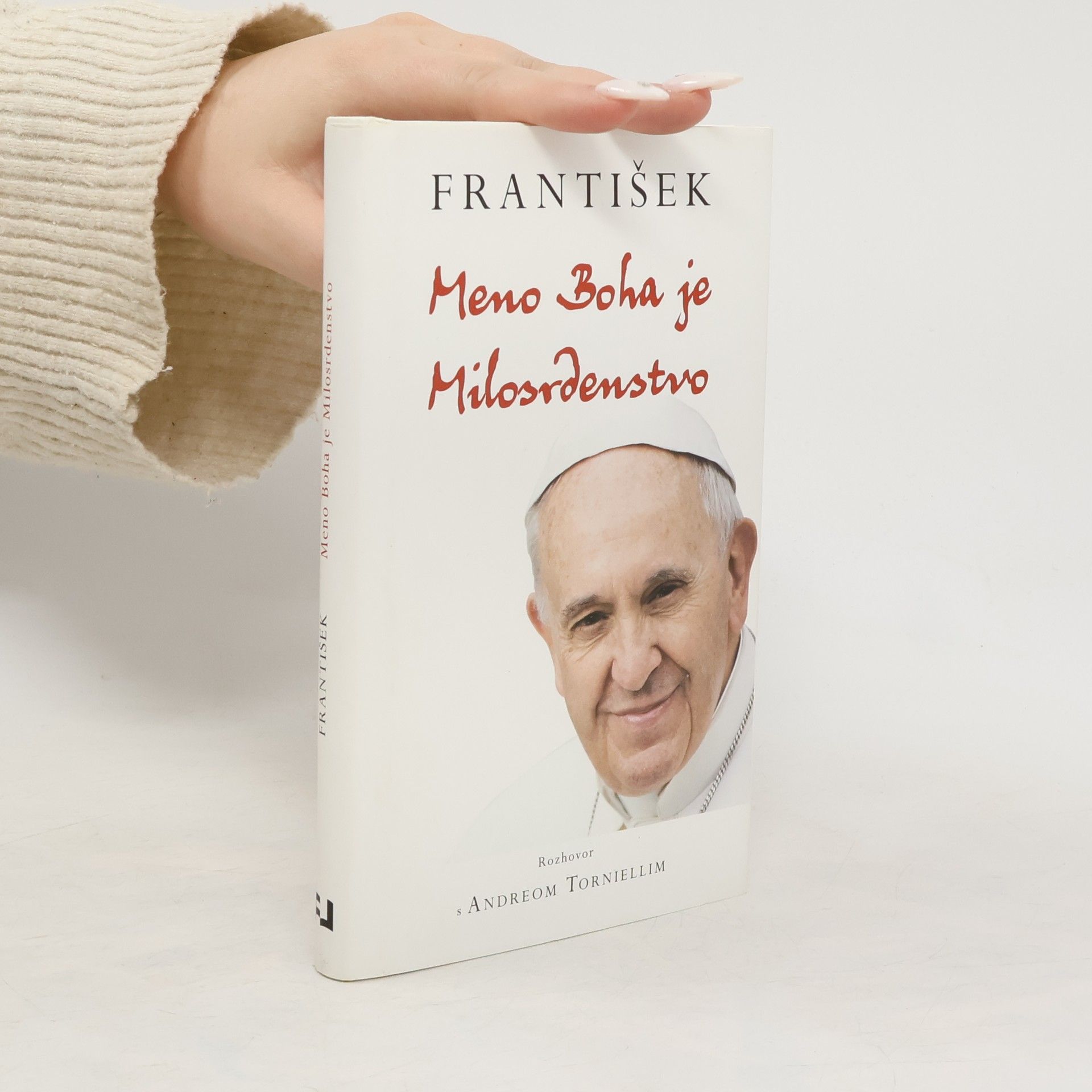 Andrea Tornielli František: Meno Boha je Milosrdenstvo