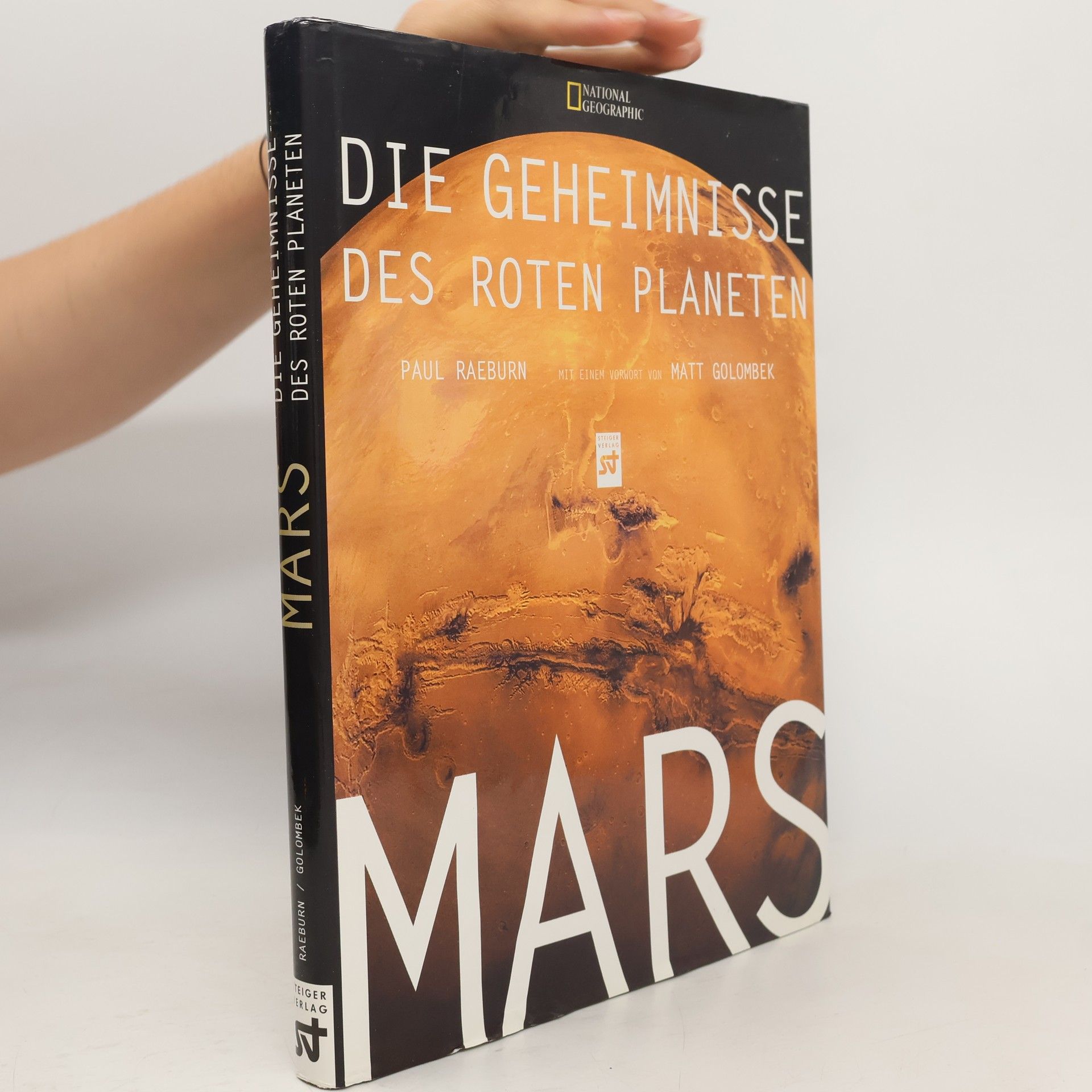 Paul Raeburn Mars