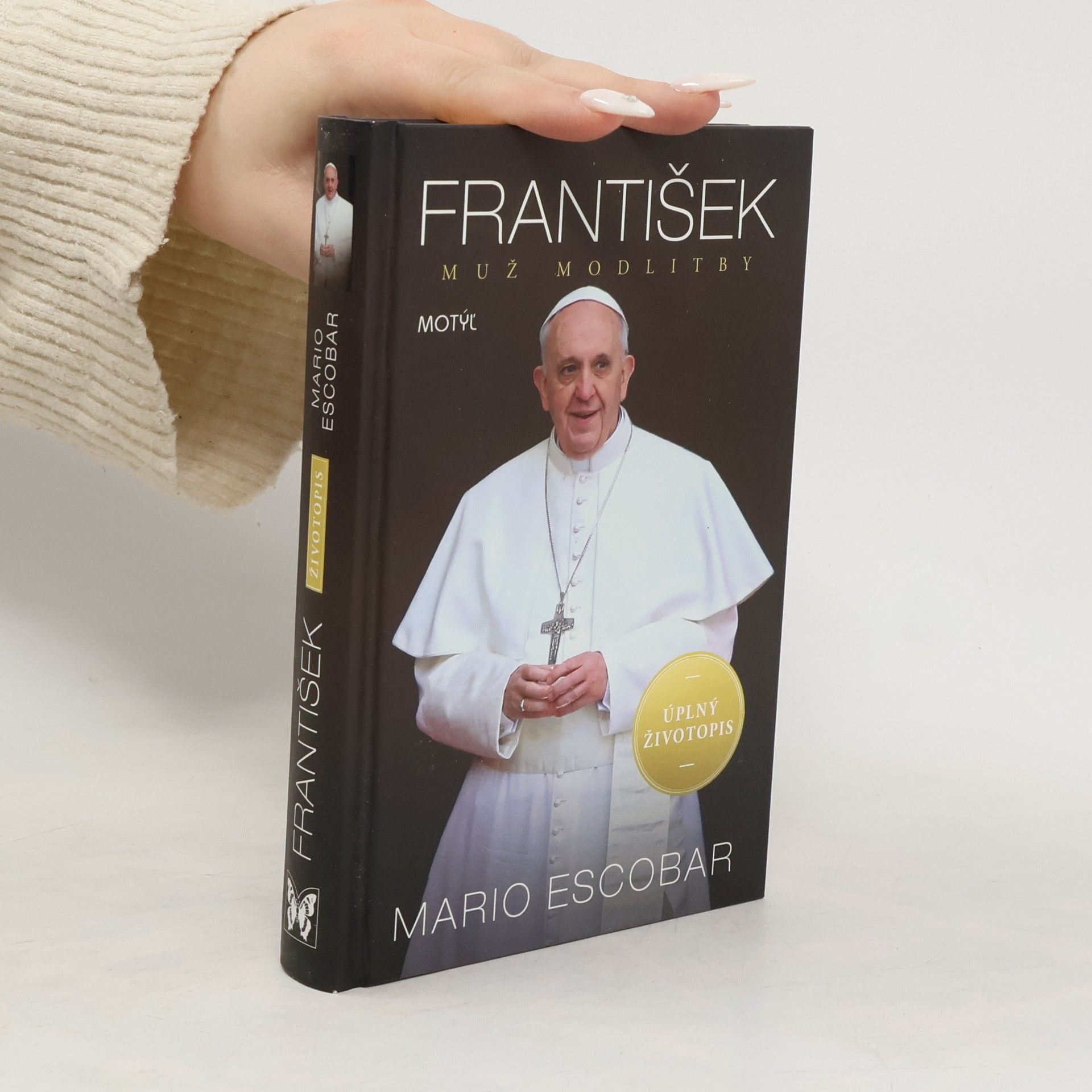 Mario Escobar František - muž modlitby