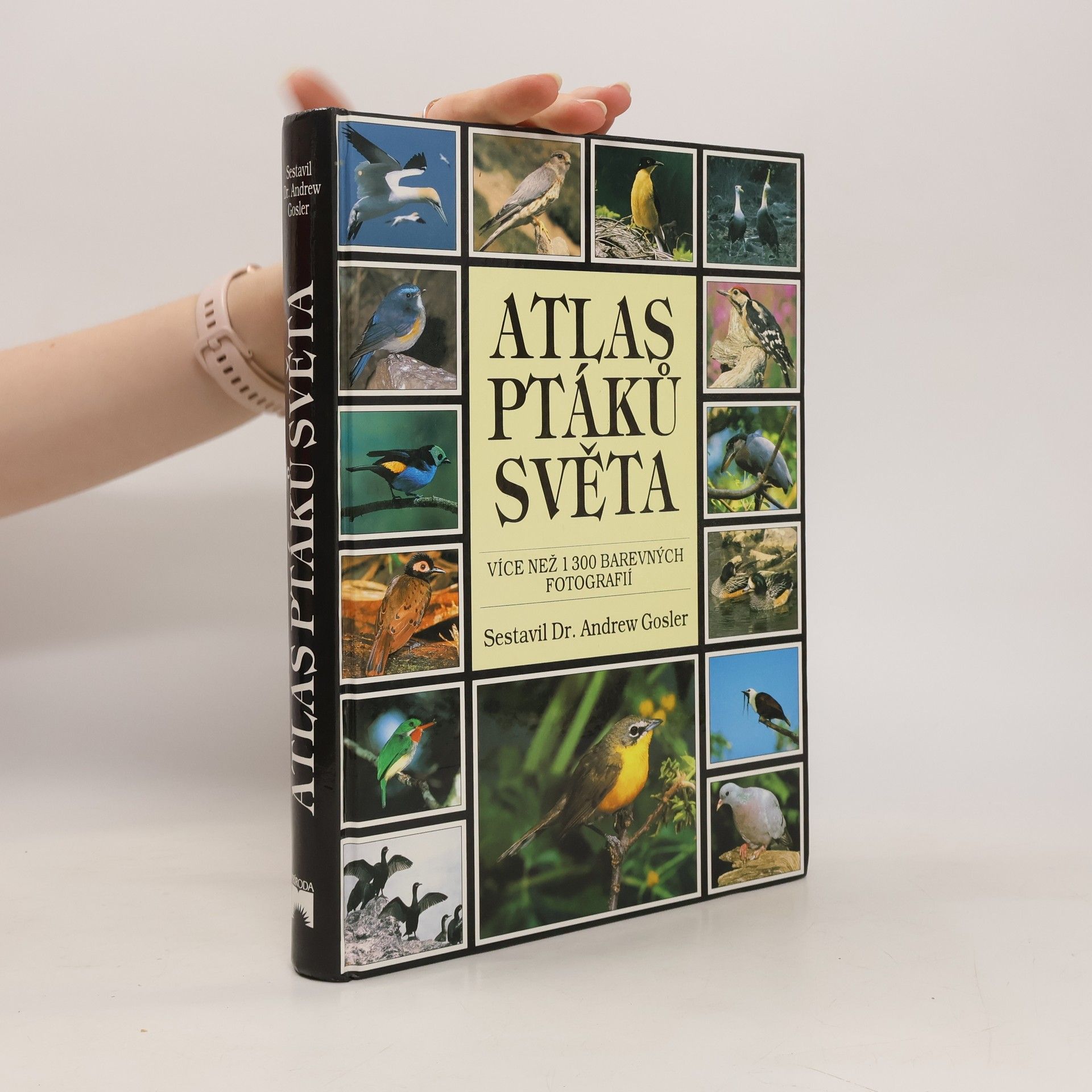 Petr Hanák Atlas ptáků světa
