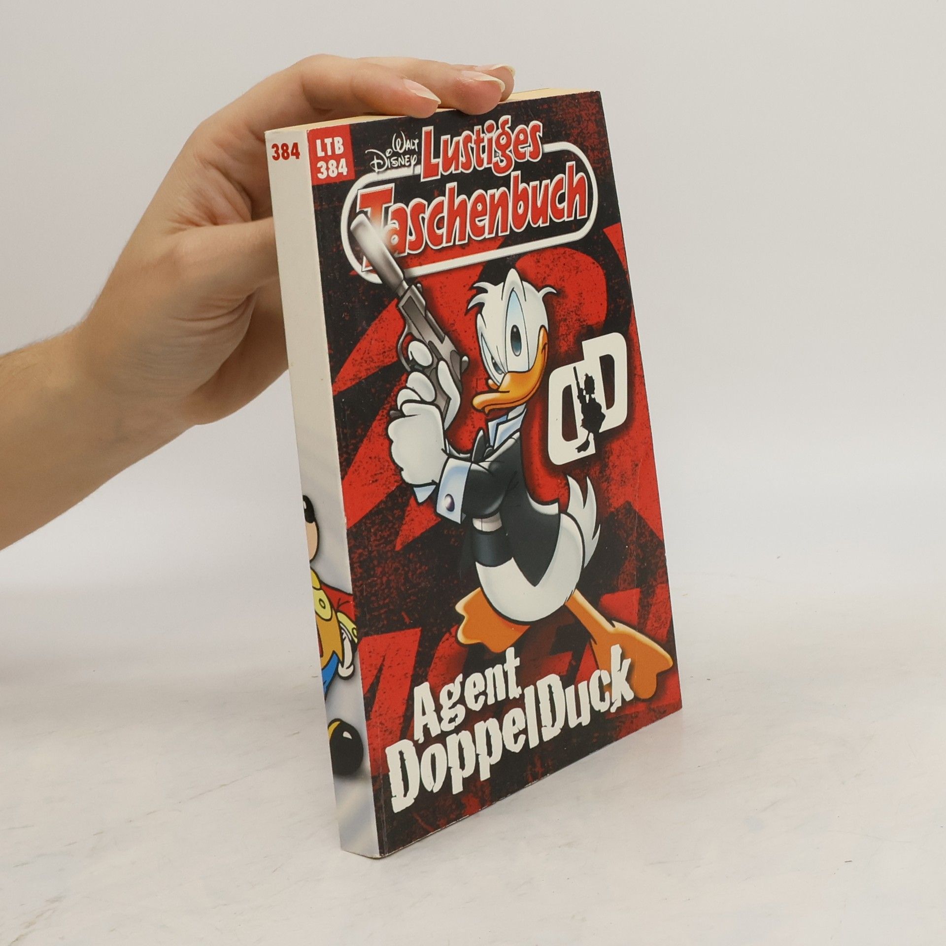 Walt Disney Lustiges Taschenbuch 384. Agent DoppelDuck