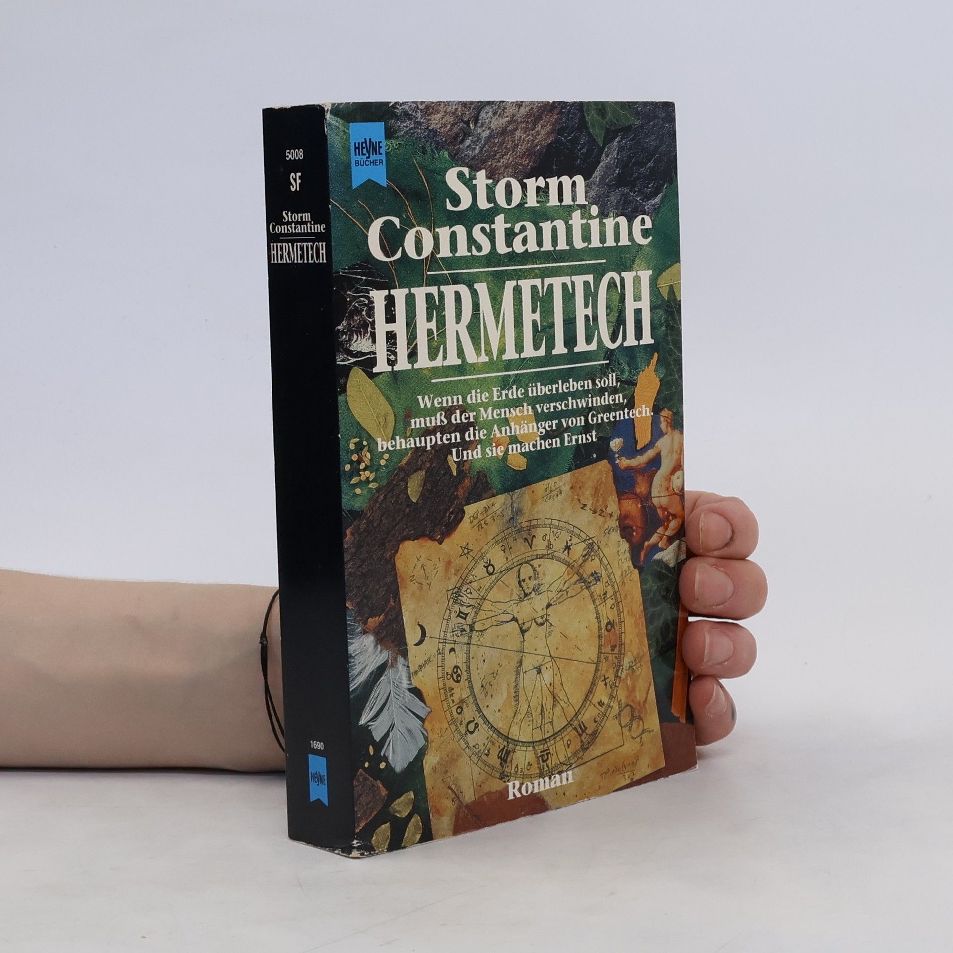 Storm Constantine Hermetech