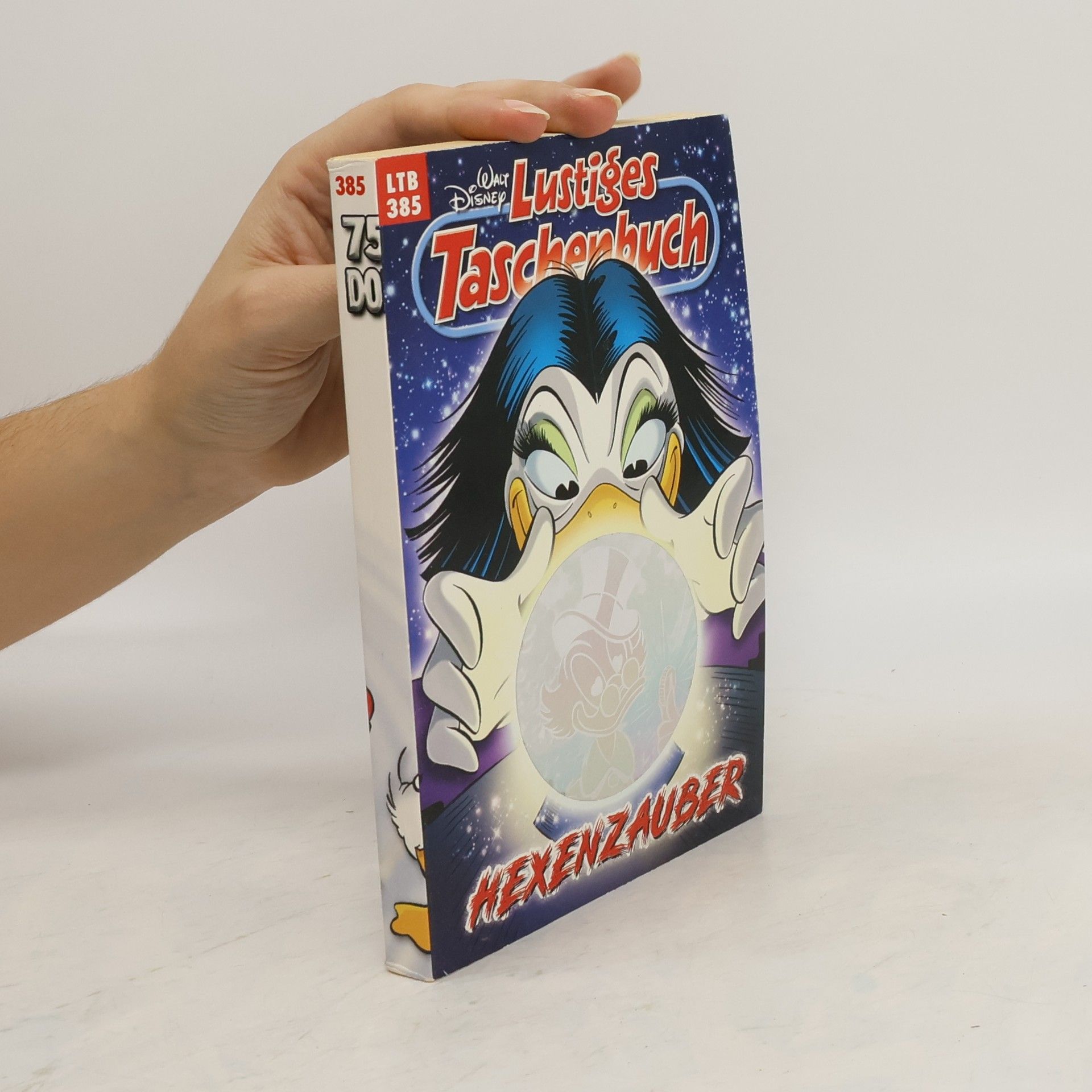 Walt Disney Lustiges Taschenbuch 385. Hexenzauber