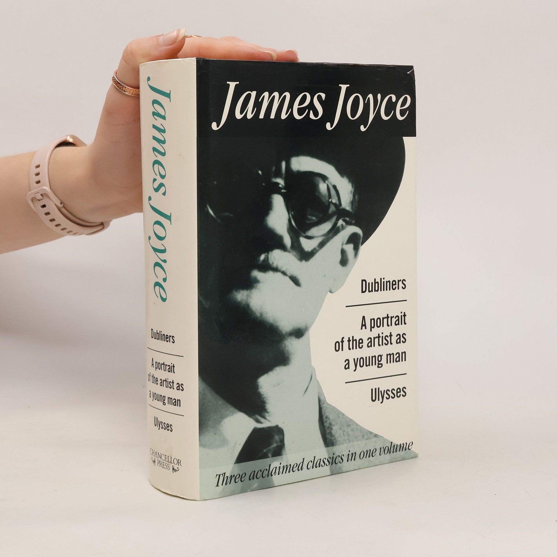 James Joyce Dubliners; A Portrait of the Artist as a Young Man; Ulysses