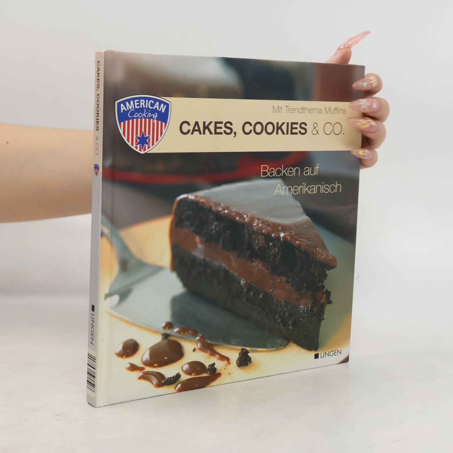 Nicole Constabel Cakes, Cookies & Co.: Backen auf Amerikanisch