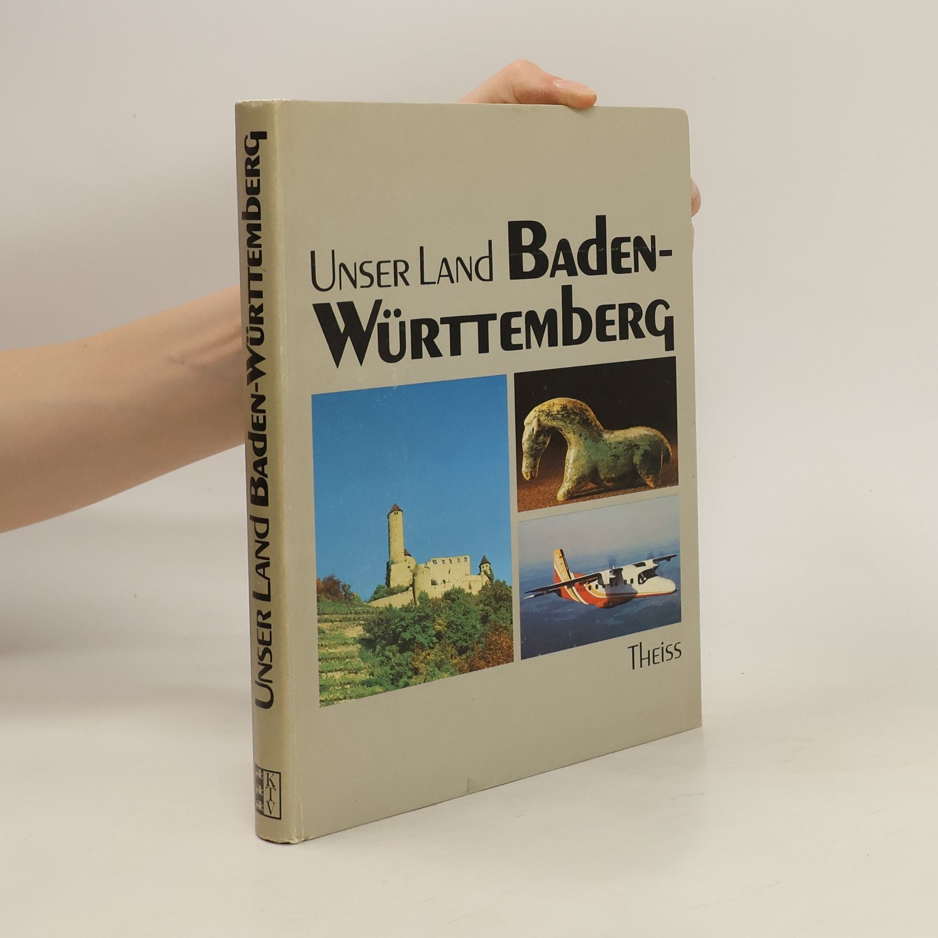 Ernst Waldemar Bauer Unser Land Baden-Württemberg