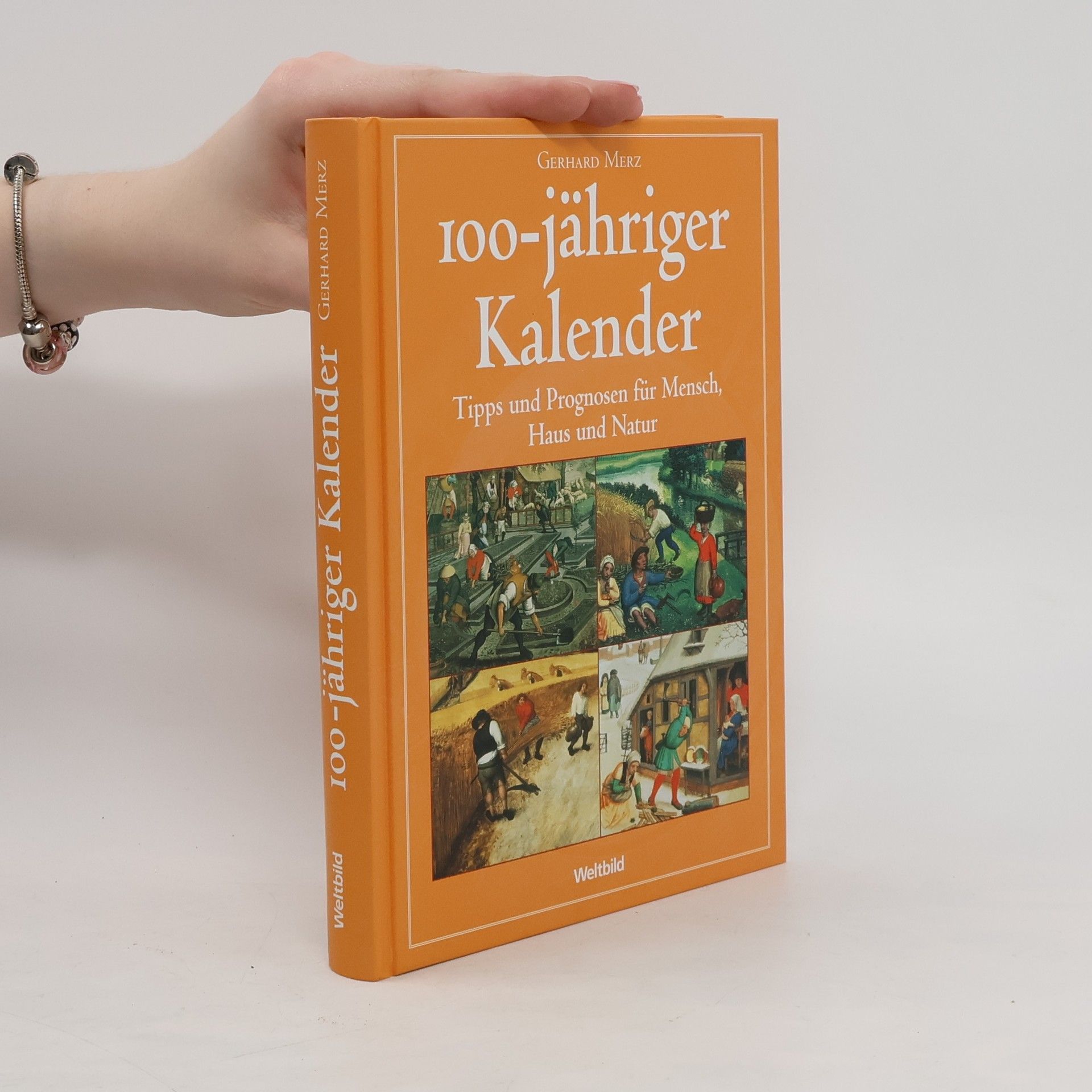 Gerhard Merz 100-jähriger Kalender