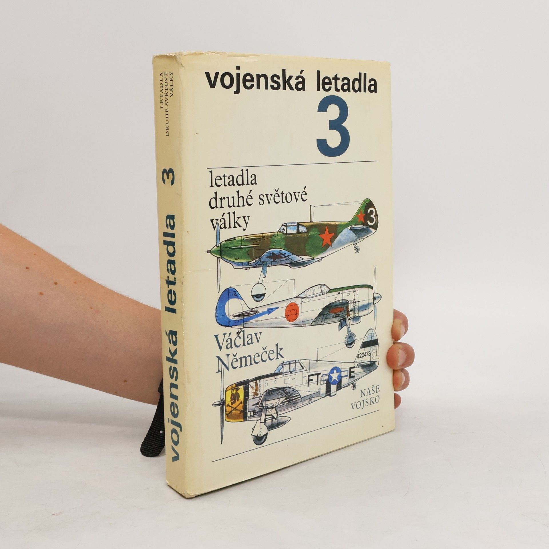 Václav Němeček Vojenská letadla 3. Letadla druhé světové války