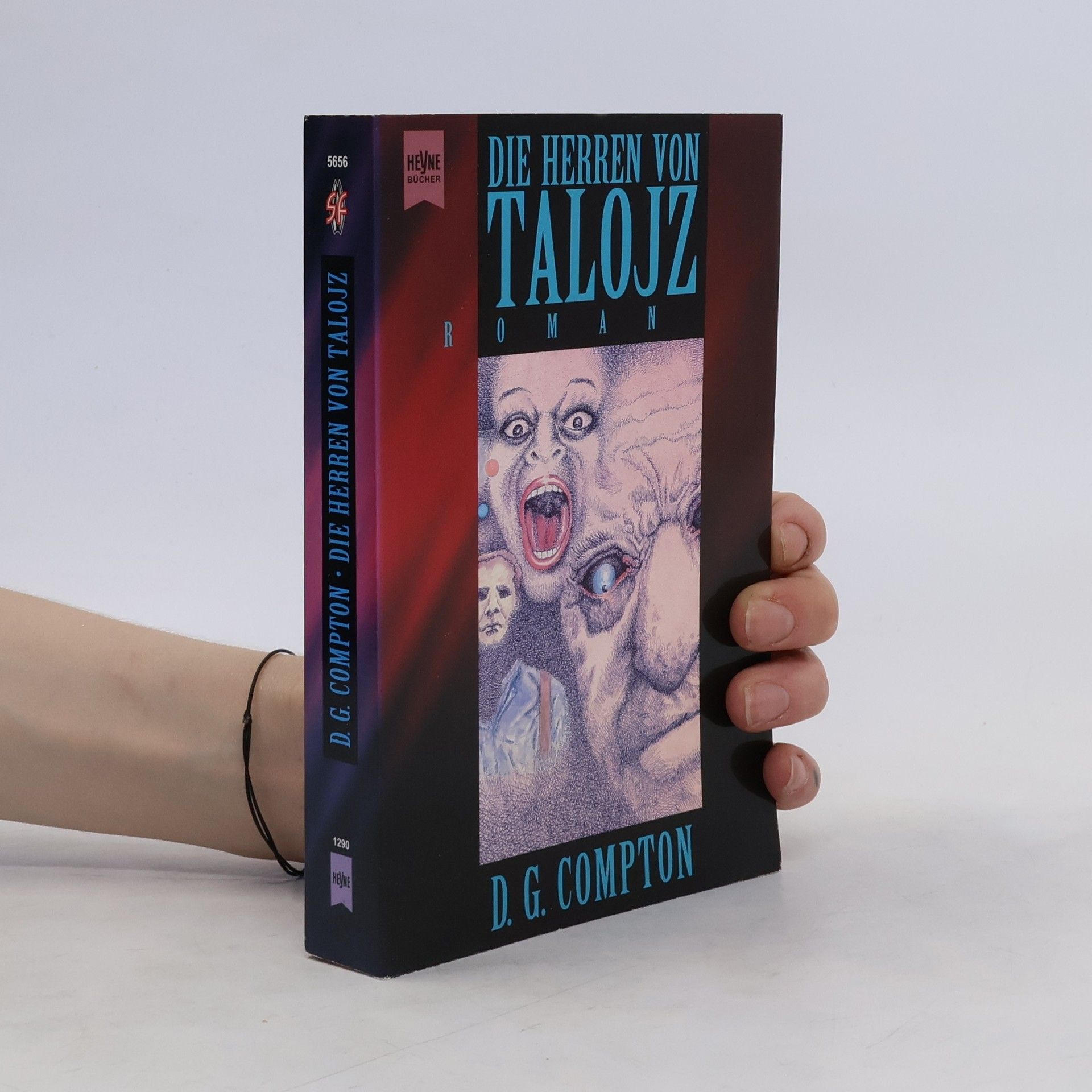 David G. Compton Die Herren von Talojz. Roman