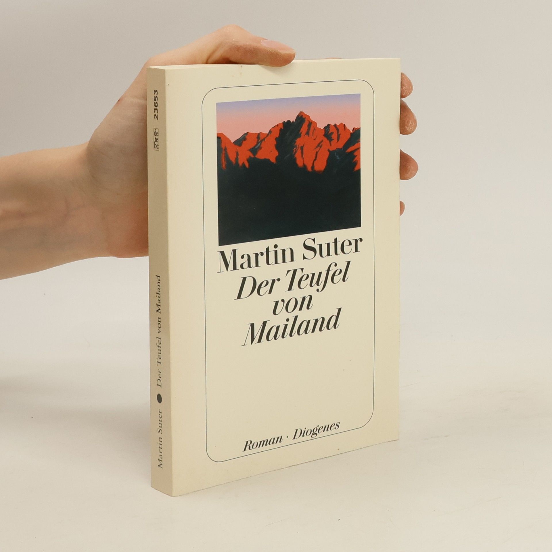 Martin Suter Der Teufel von Mailand