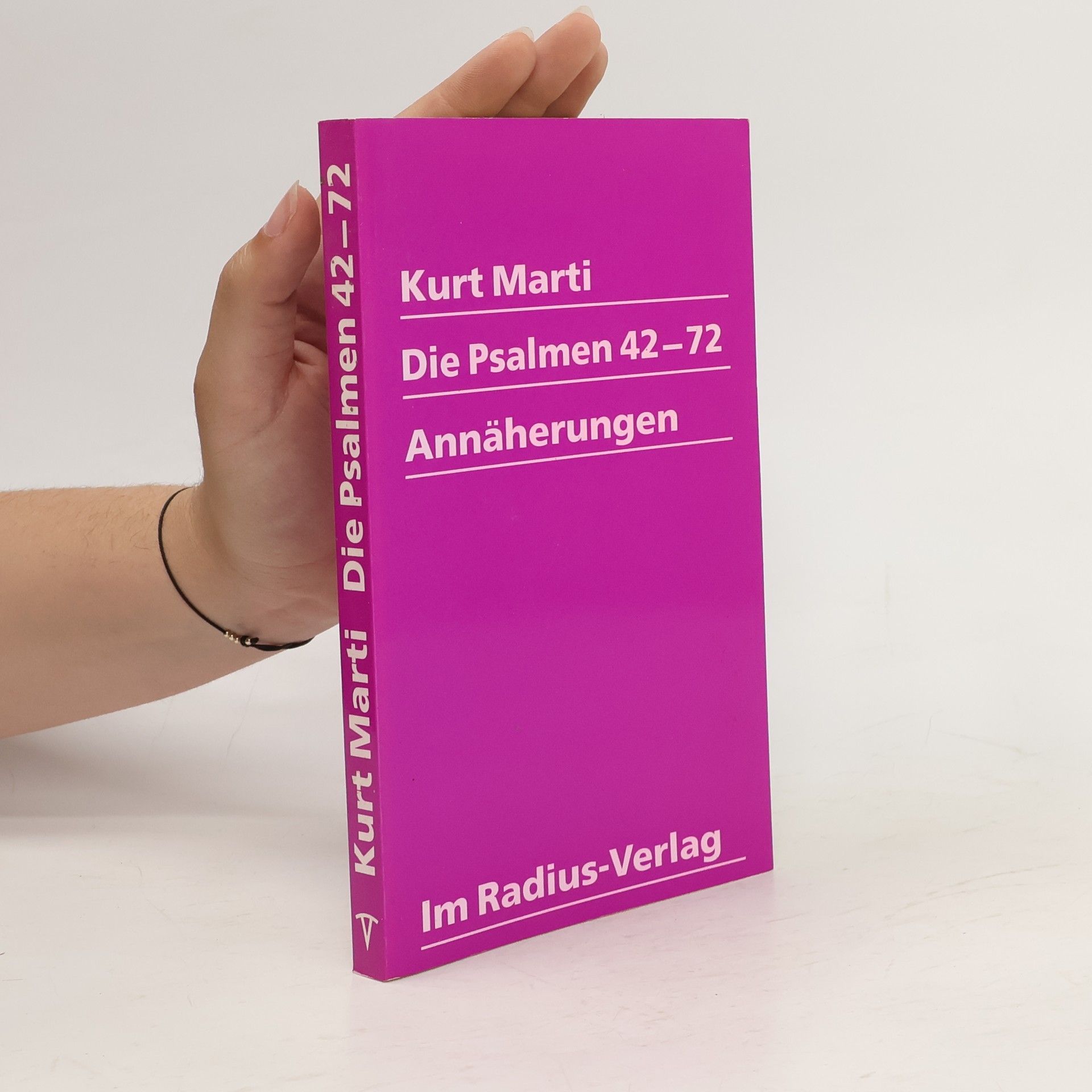 Kurt Marti Die Psalmen