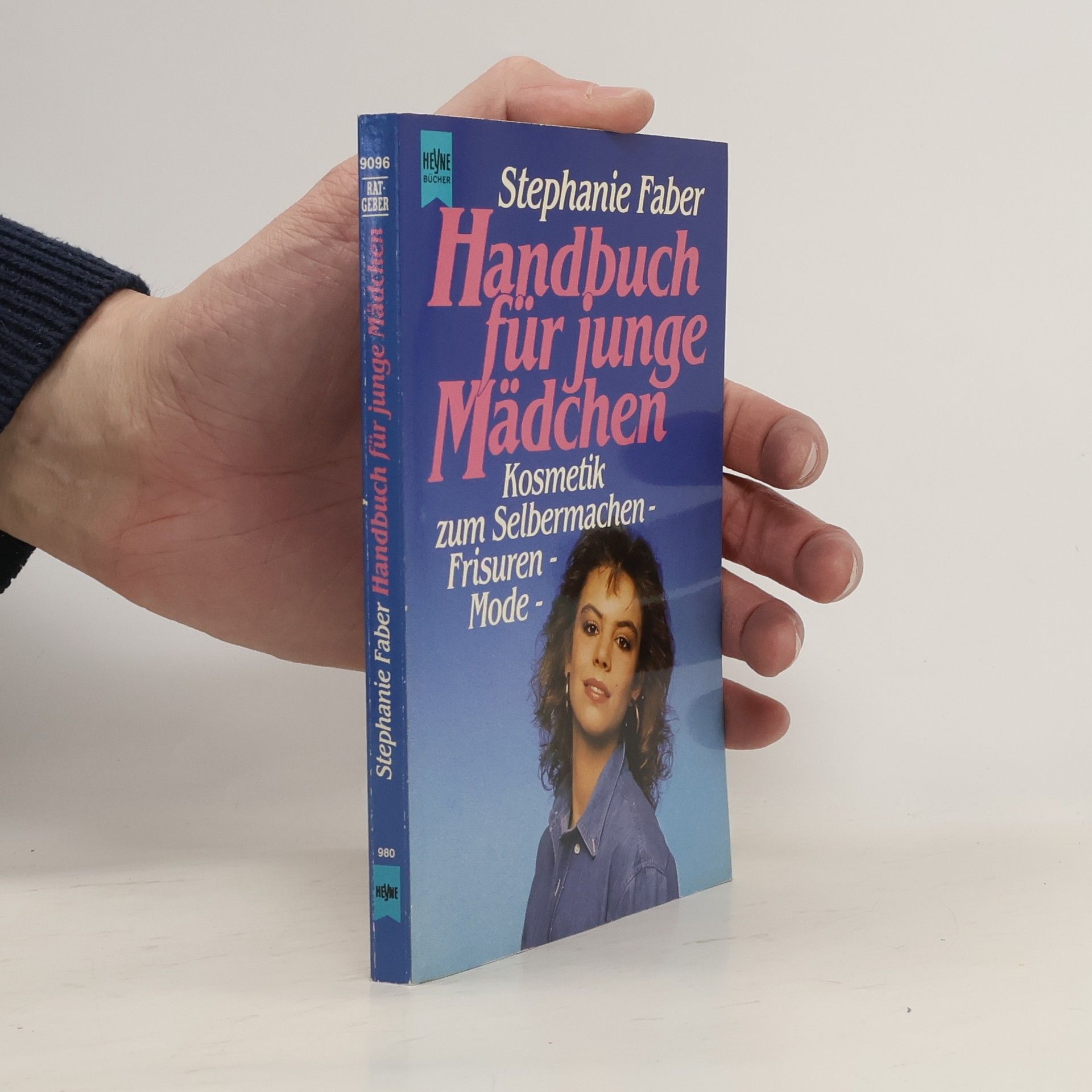 Stephanie Faber Handbuch für junge Mädchen