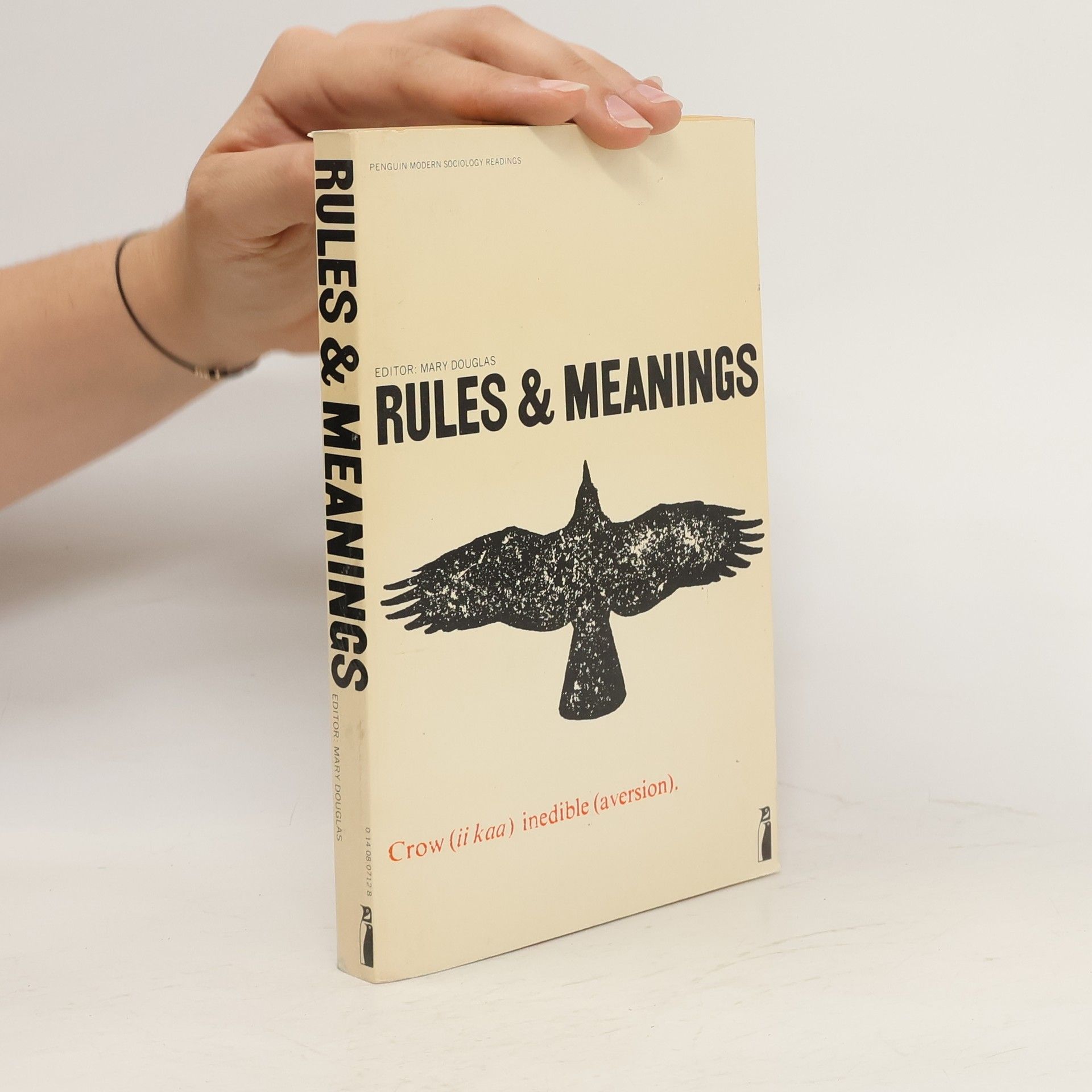 Mary Douglas Rules & Meanings