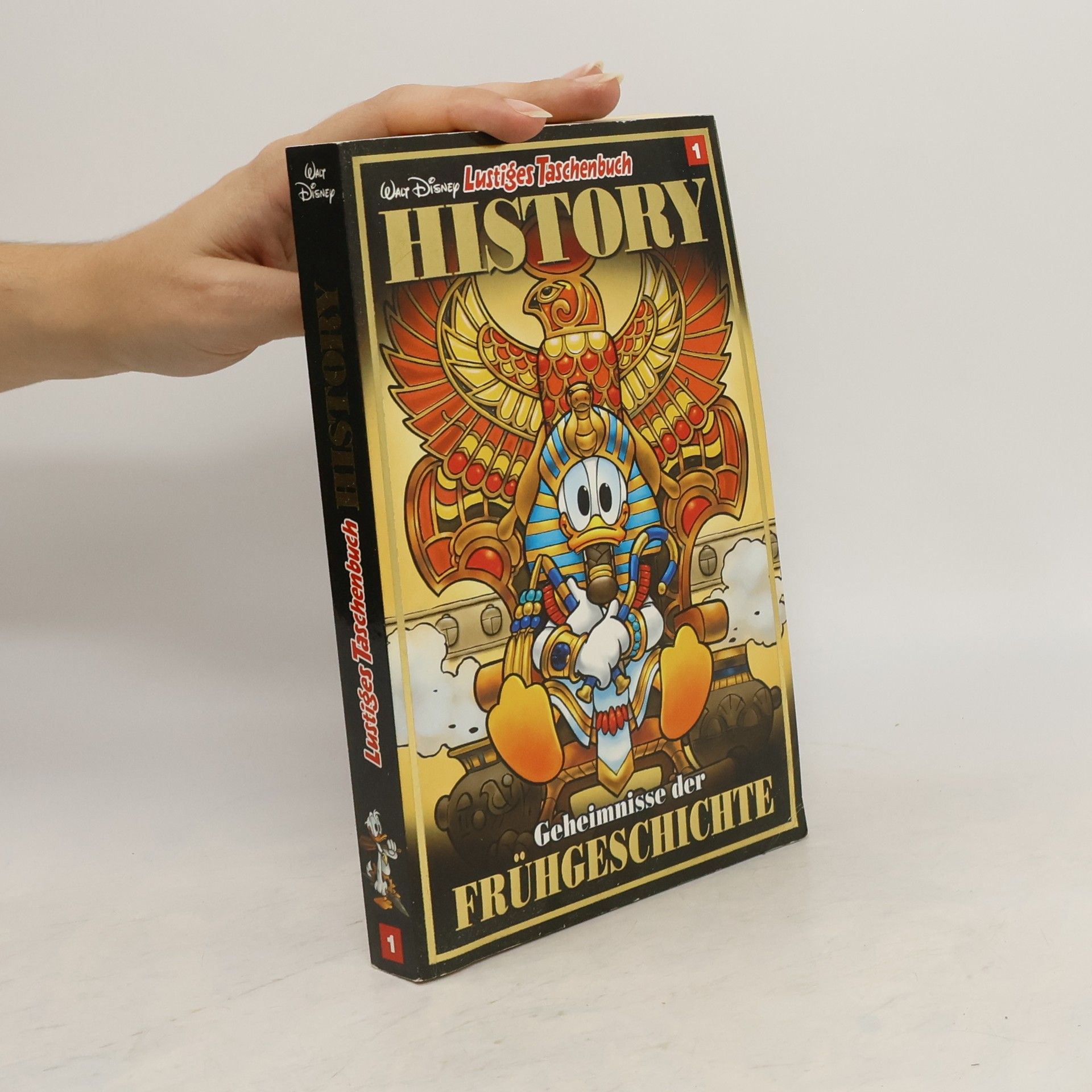 Walt Disney Lustiges Taschenbuch History 1, Geheimnisse der Frühgeschichte