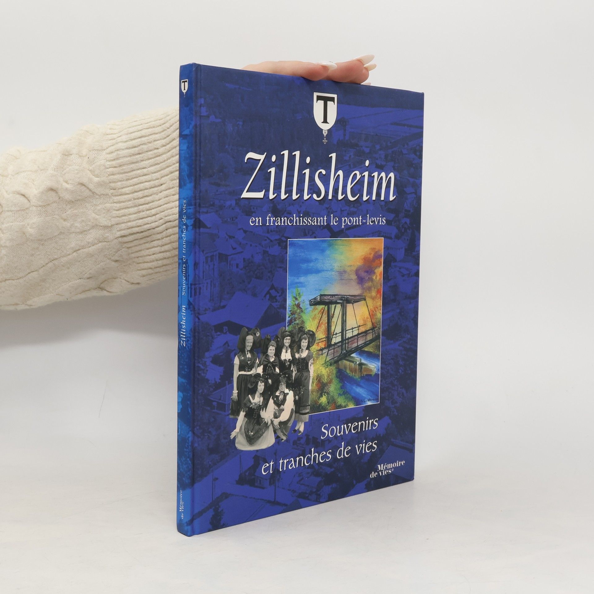 Collectif d'auteurs Zillisheim en franchissant le pont-levis