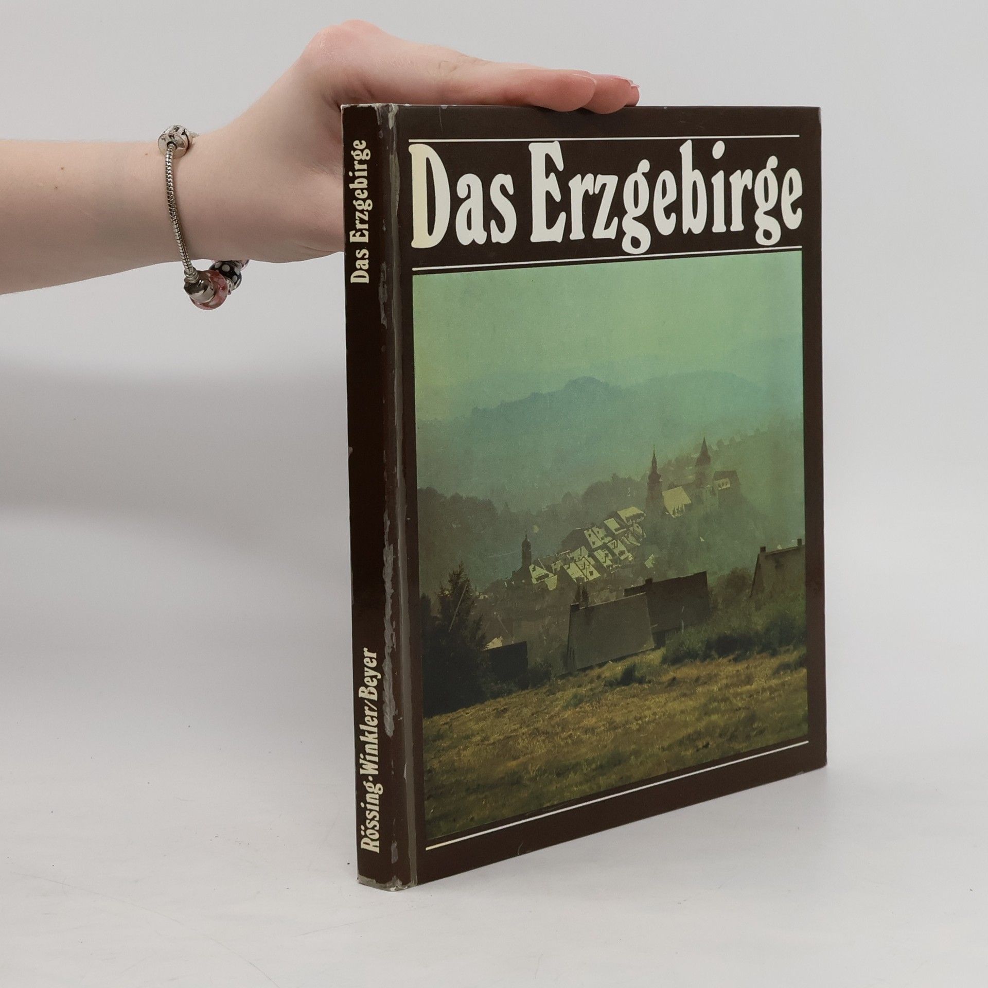 Renate Rössing Das Erzgebirge